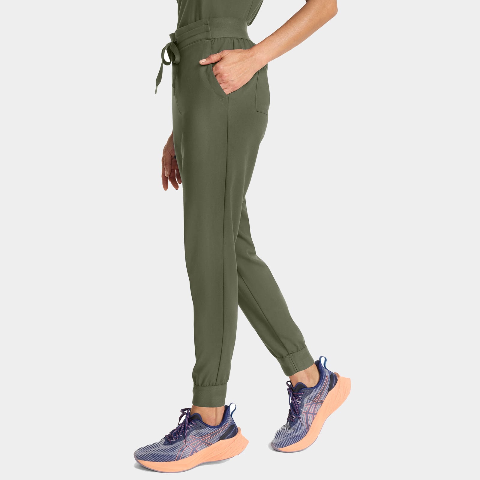 Bekah Mid Rise Jogger Scrub Pant Regular Length | HH155