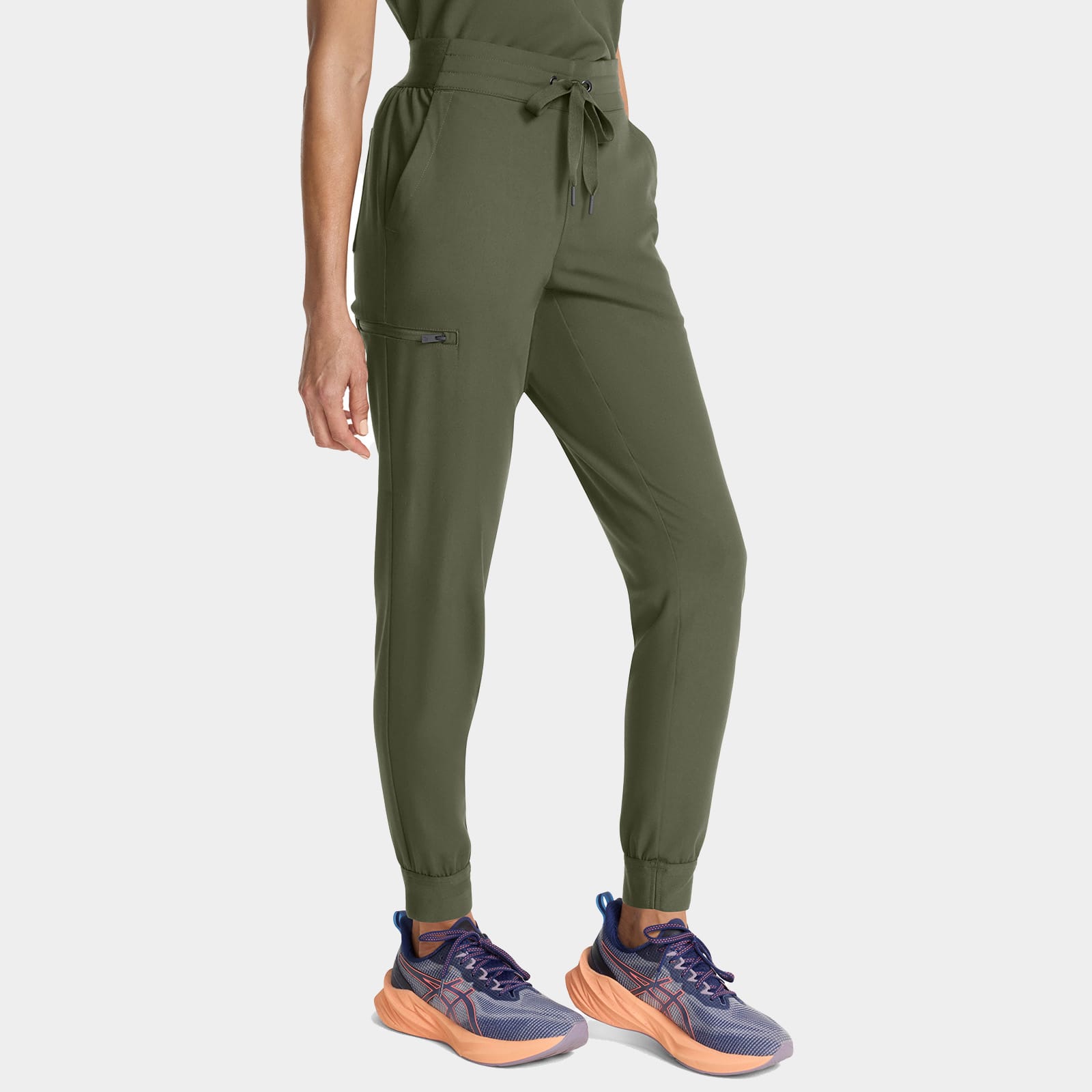 Bekah Mid Rise Jogger Scrub Pant Regular Length | HH155