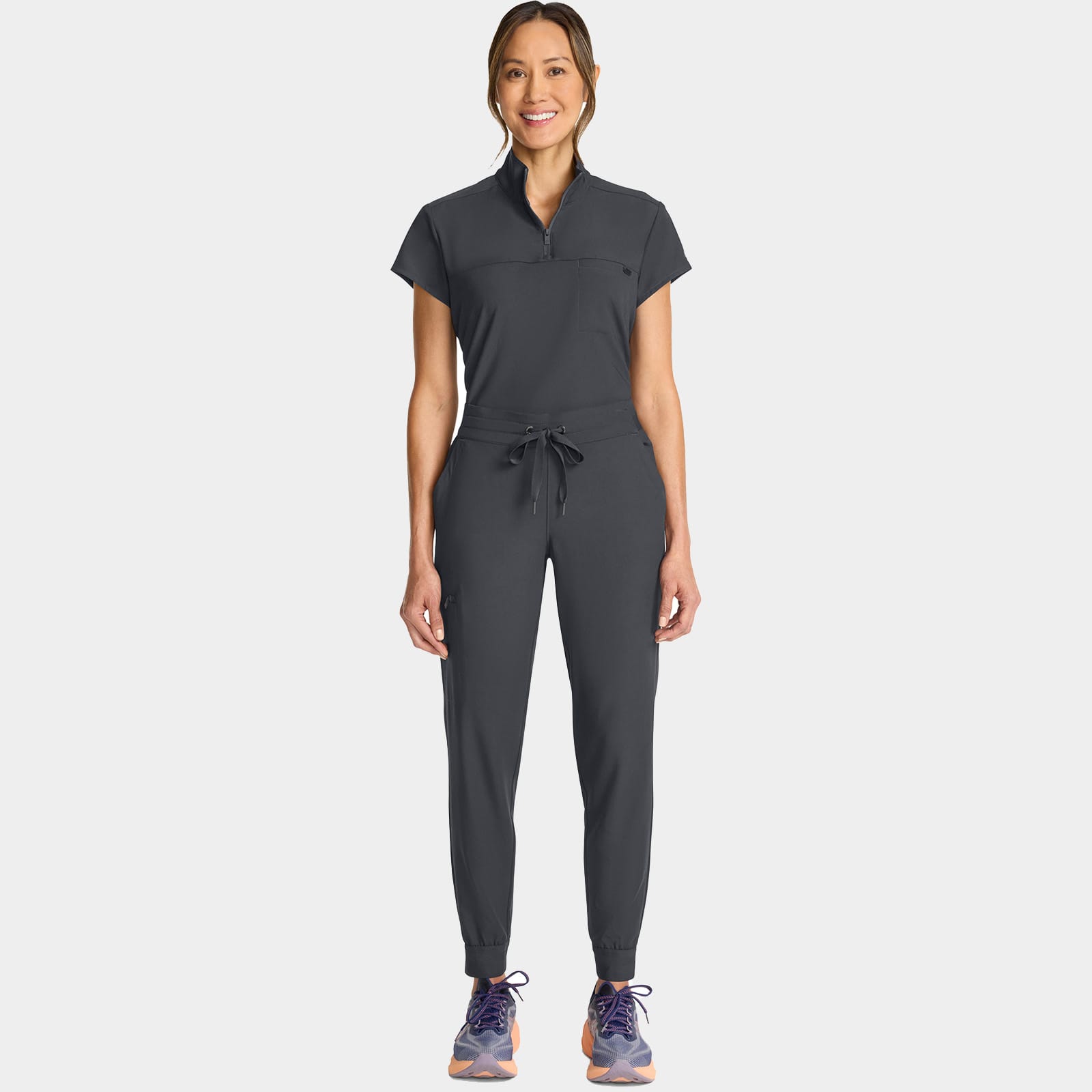 Bekah Mid Rise Jogger Scrub Pant Regular Length | HH155