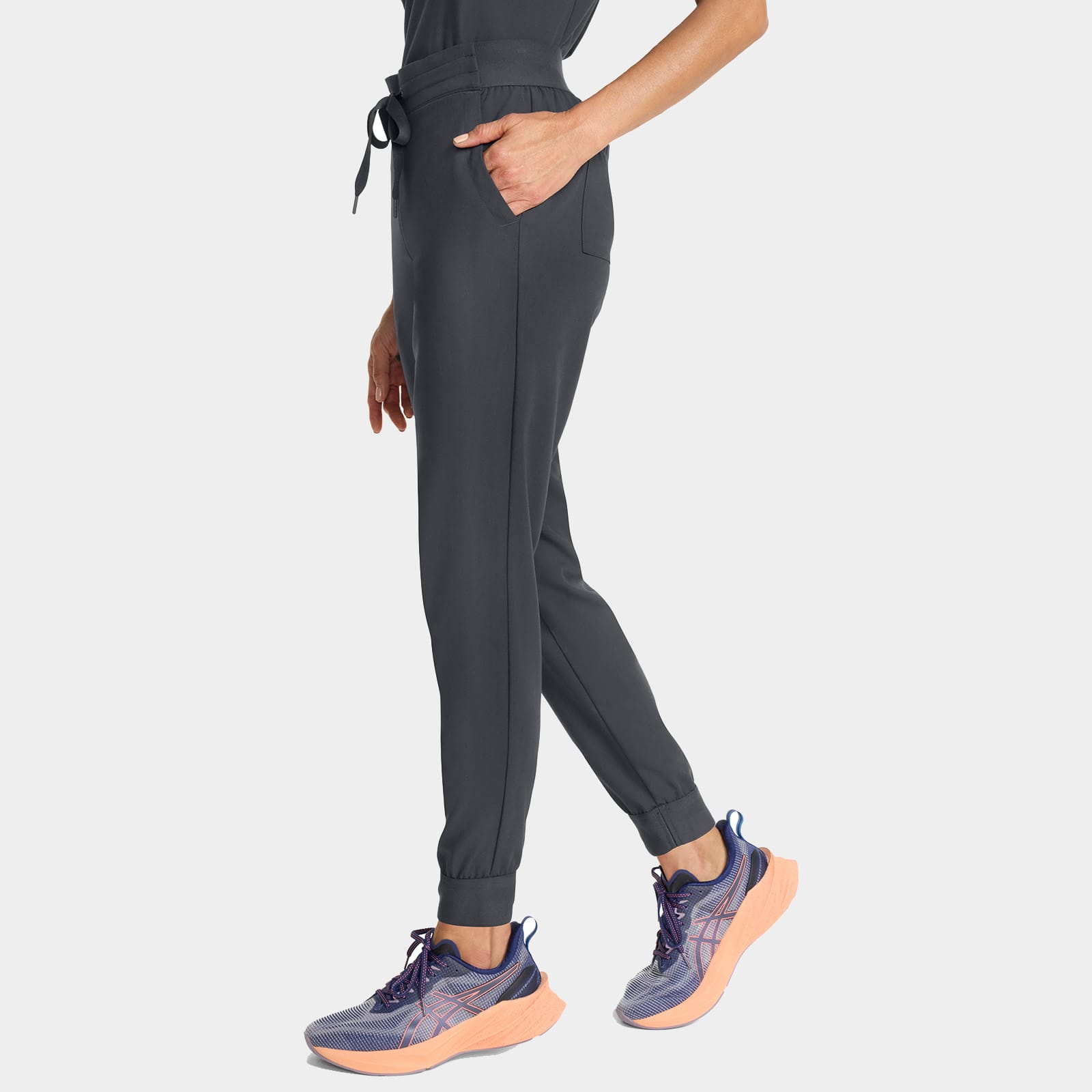 Bekah Mid Rise Jogger Scrub Pant Regular Length | HH155