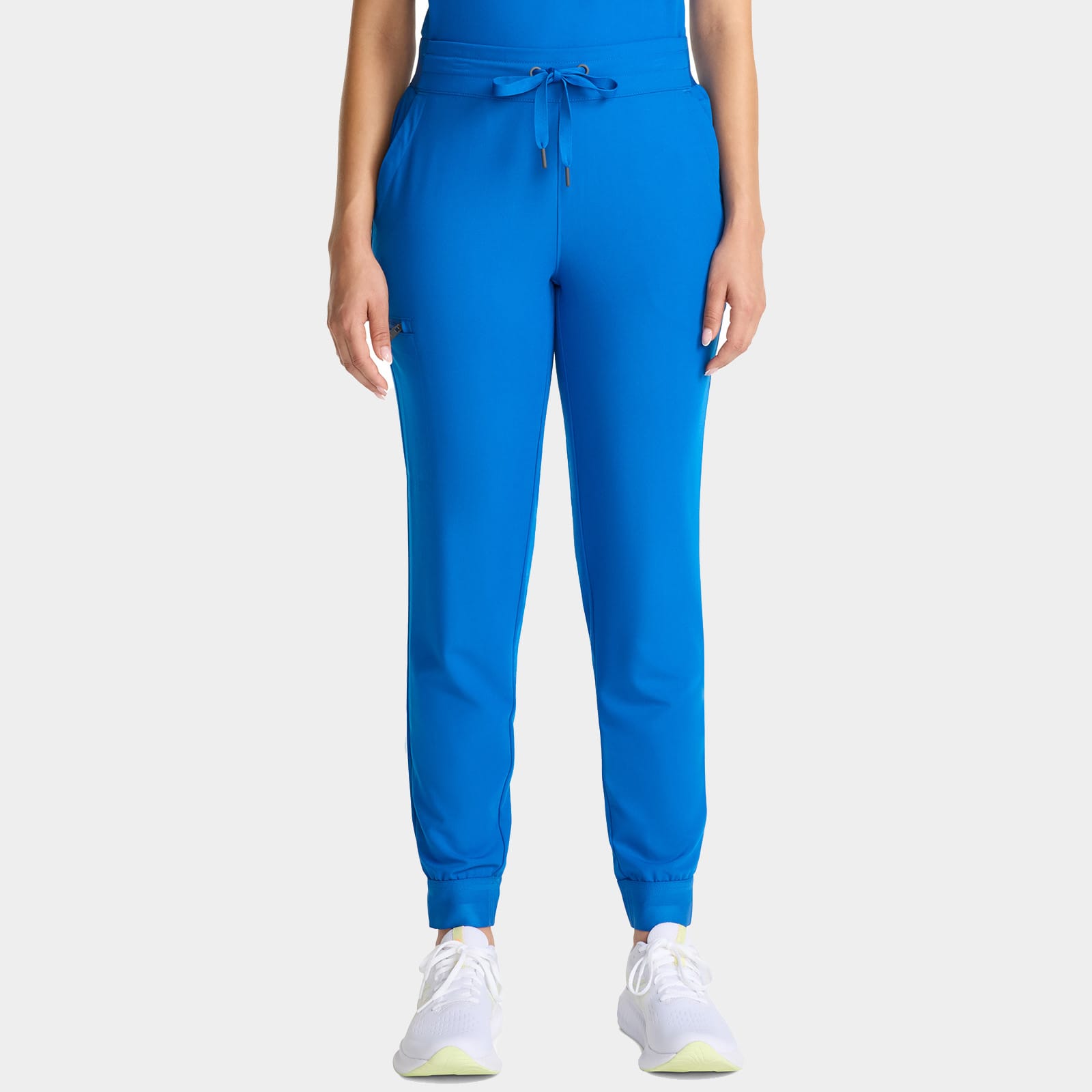 Bekah Mid Rise Jogger Scrub Pant Petite