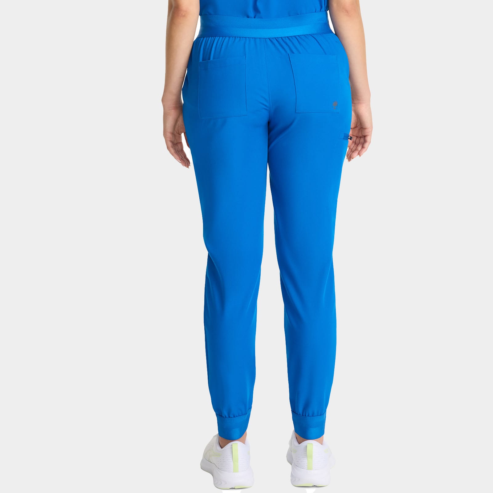 Bekah Mid Rise Jogger Scrub Pant Petite Length | HH155P
