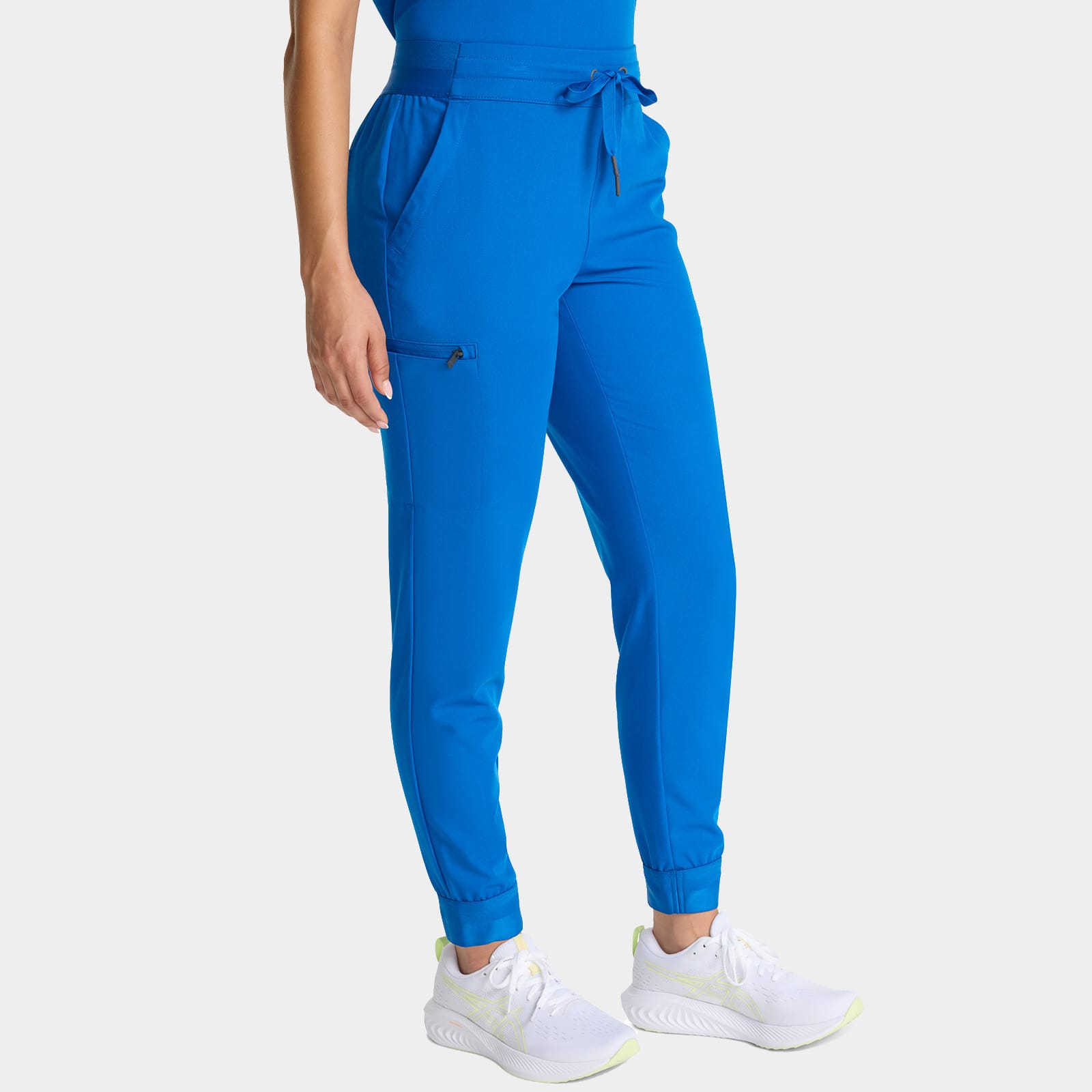 Bekah Mid Rise Jogger Scrub Pant Petite Length | HH155P