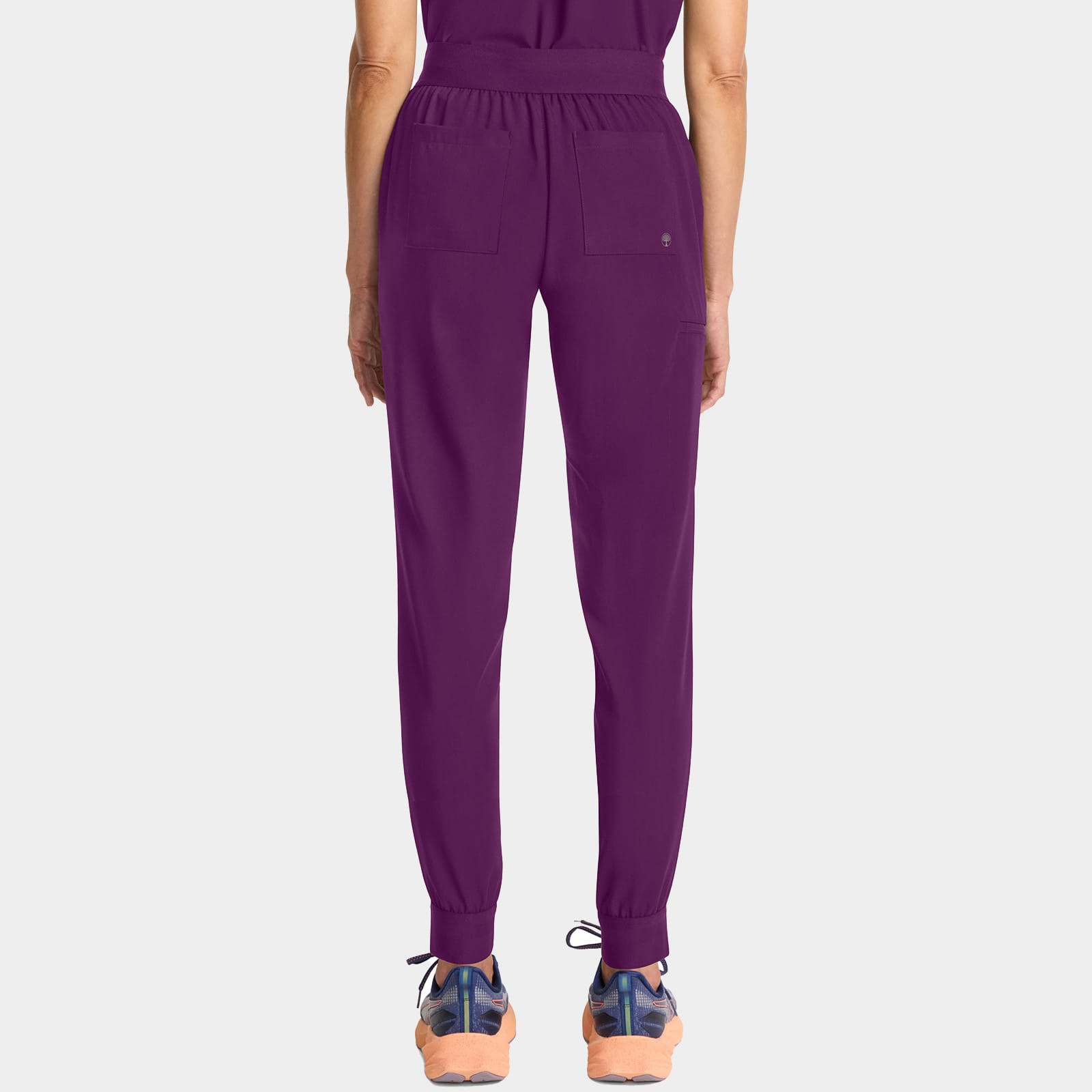 Bekah Mid Rise Jogger Scrub Pant Petite Length | HH155P