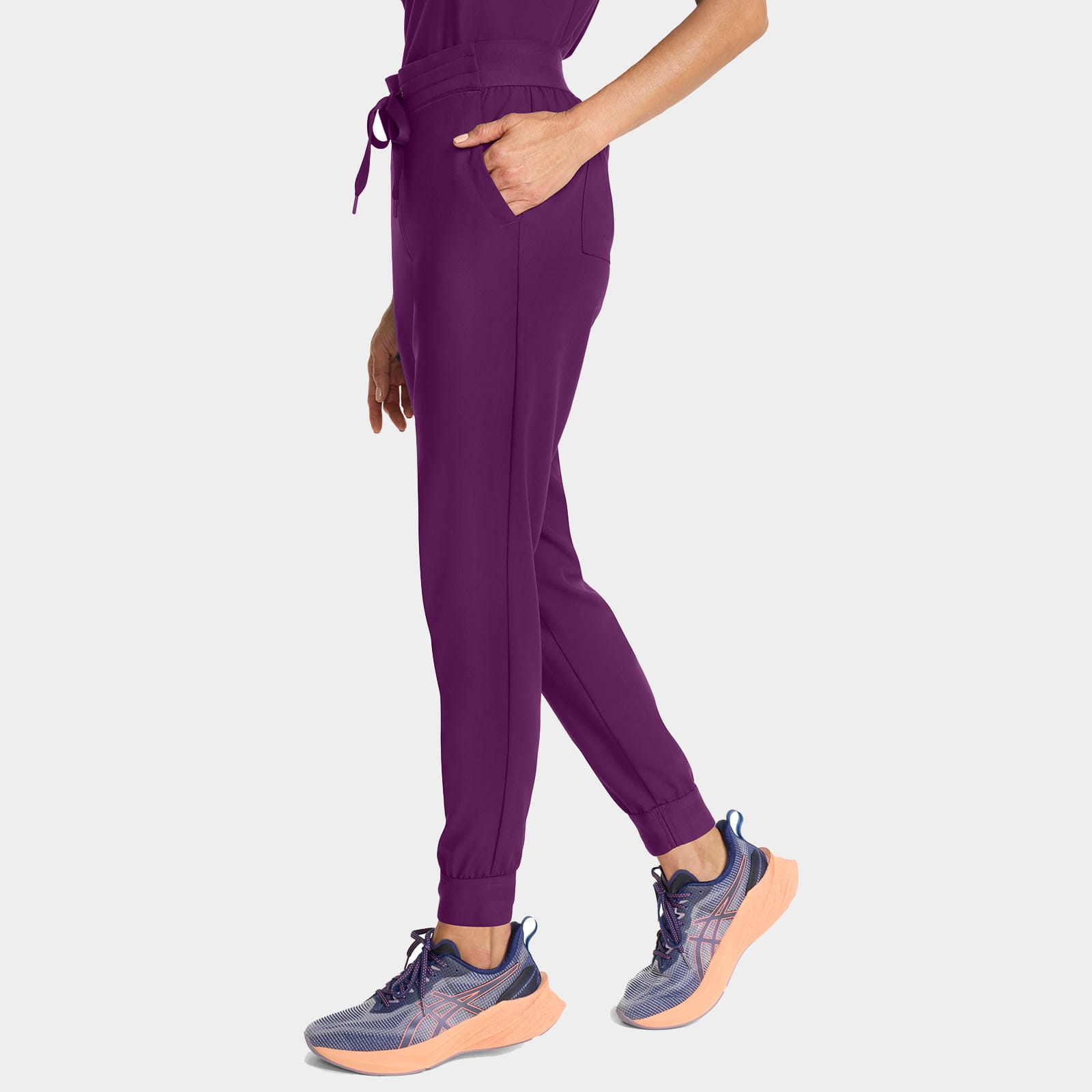 Bekah Mid Rise Jogger Scrub Pant Regular Length | HH155
