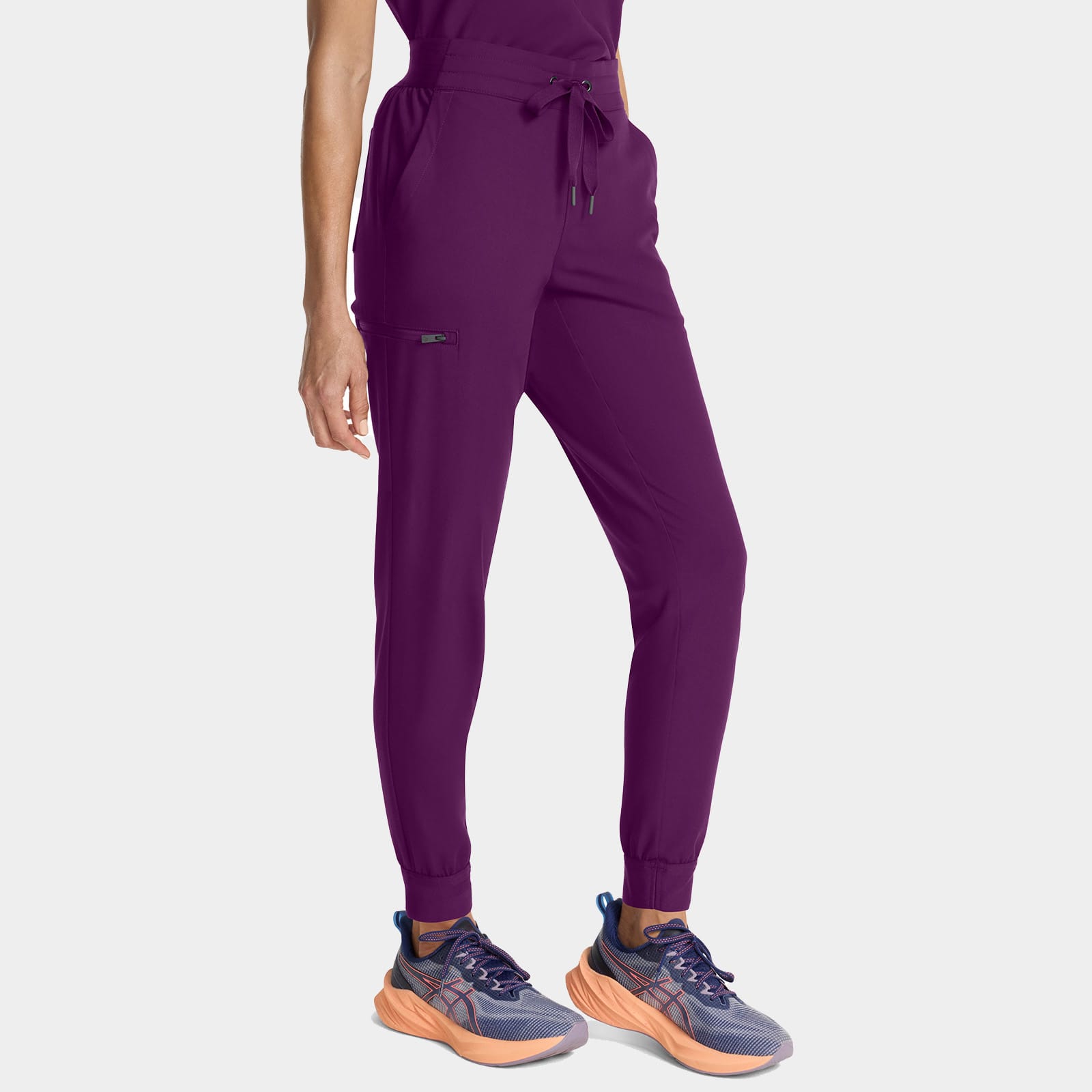 Bekah Mid Rise Jogger Scrub Pant Regular Length | HH155