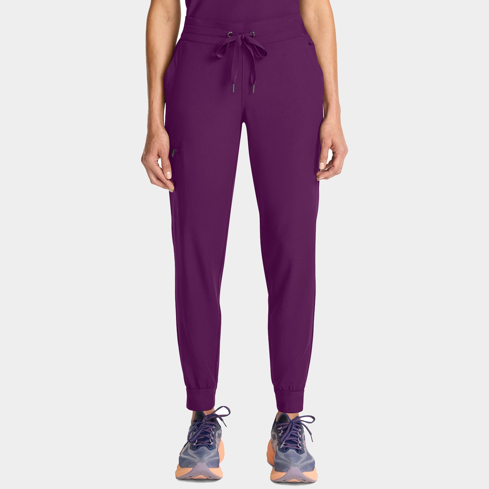 Bekah Mid Rise Jogger Scrub Pant Regular Length | HH155