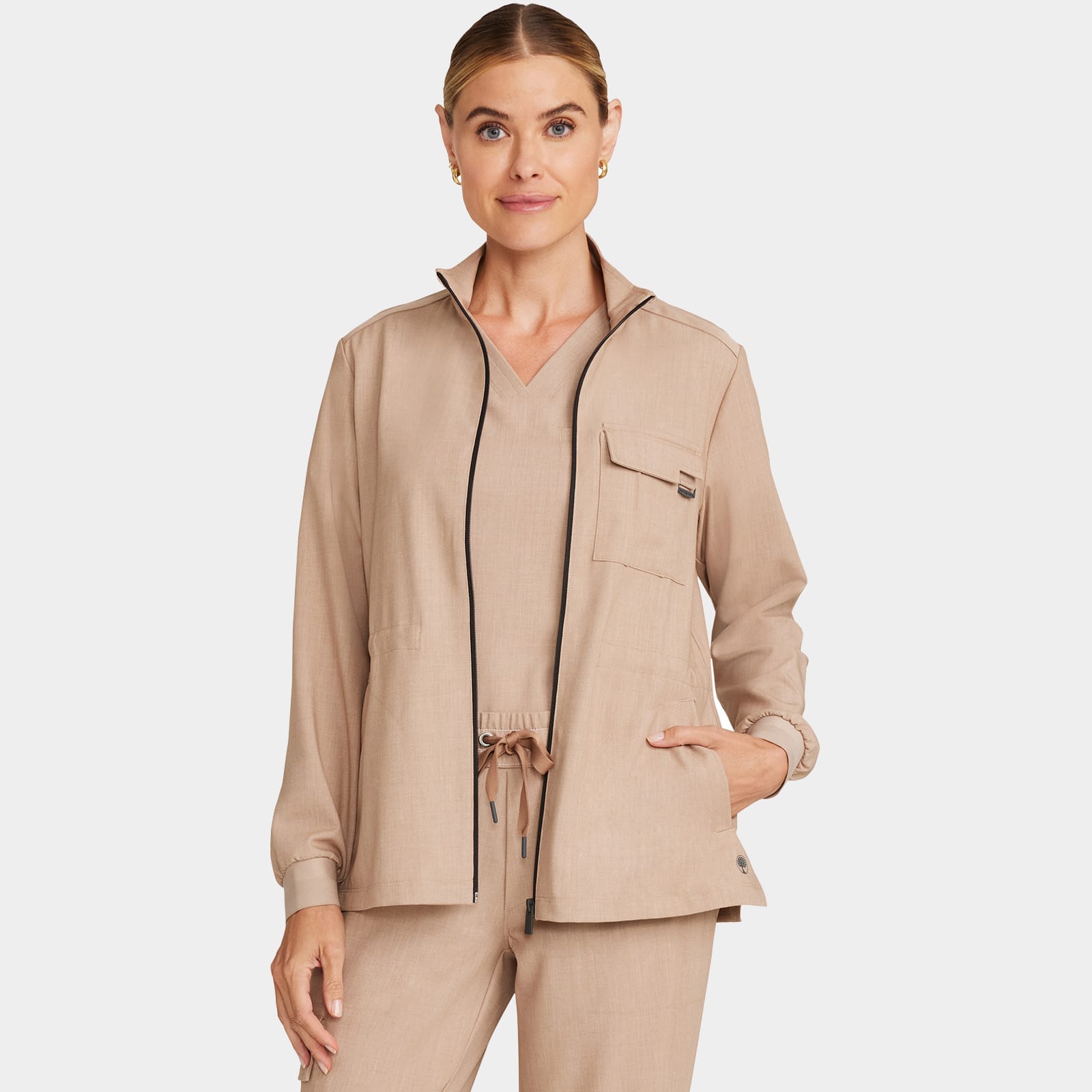 Brooks Utility Scrub Jacket | HH360