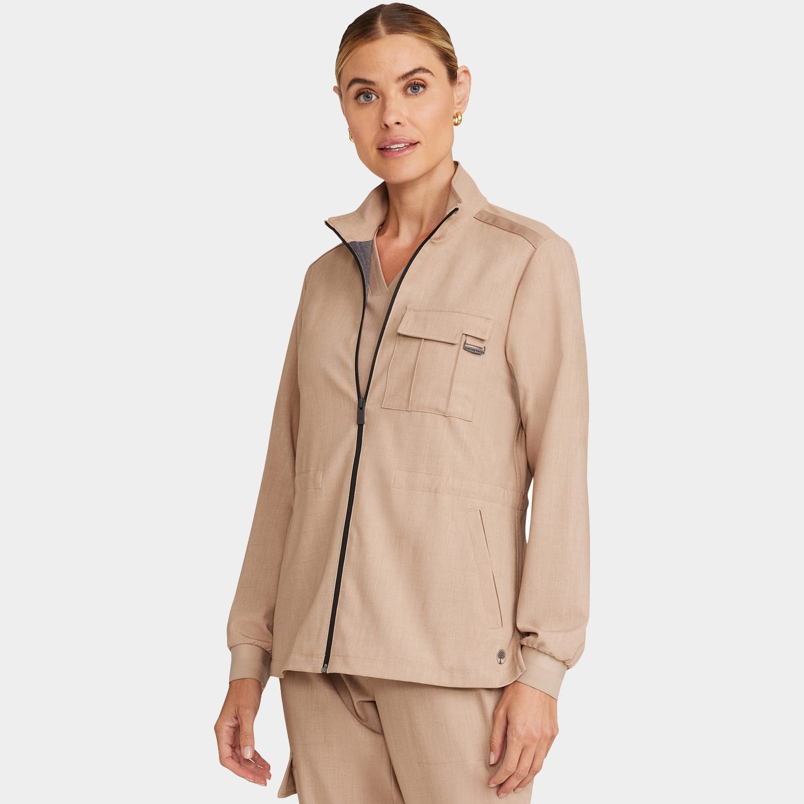 Brooks Utility Scrub Jacket | HH360