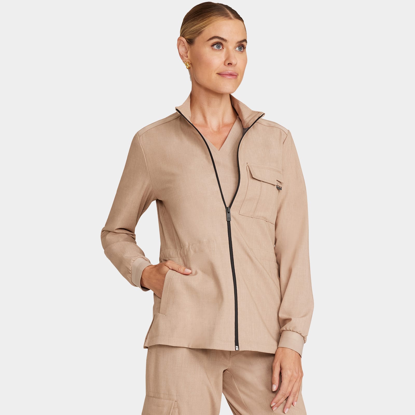 Brooks Utility Scrub Jacket | HH360