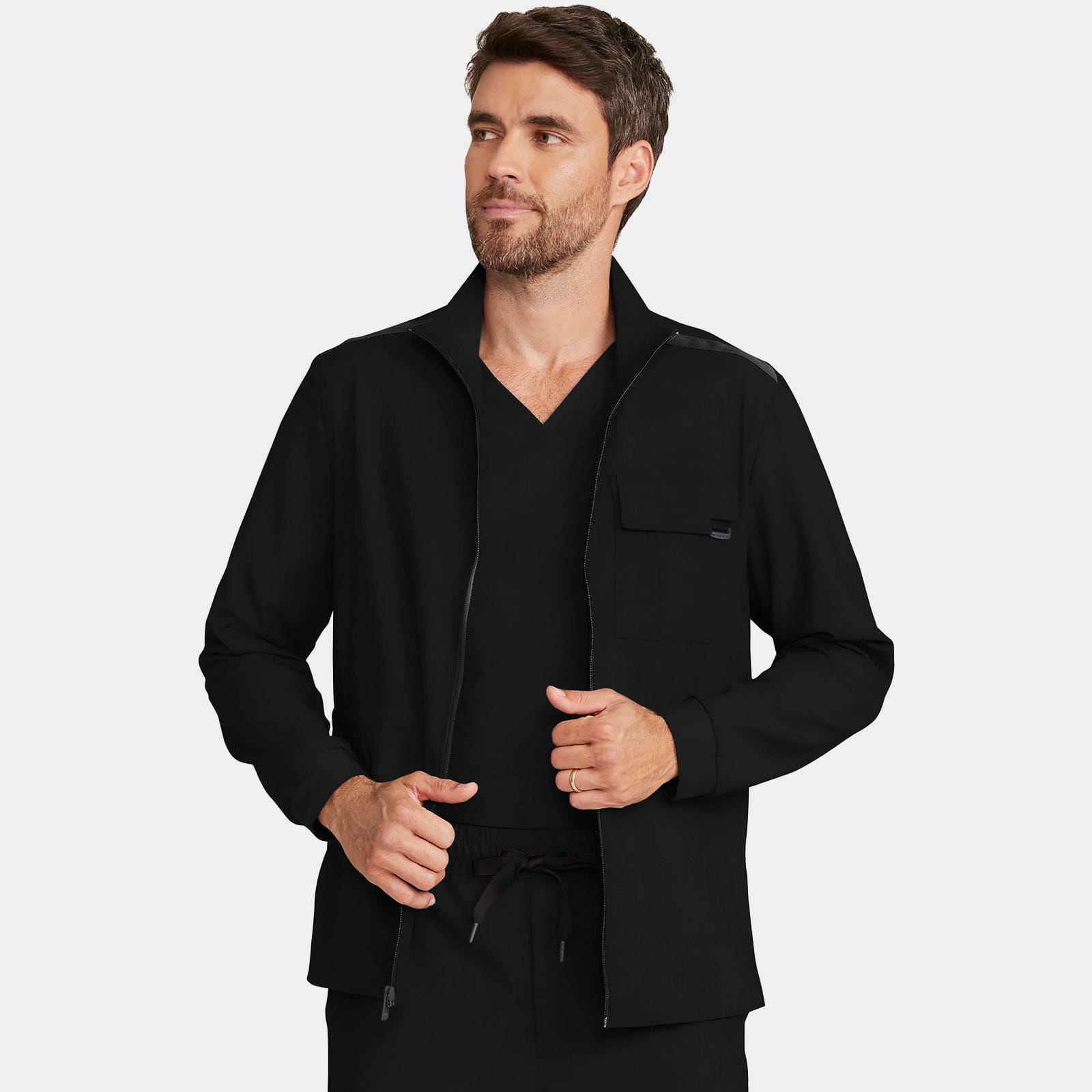 Men's Austin Utility Scrub Jacket | HH361