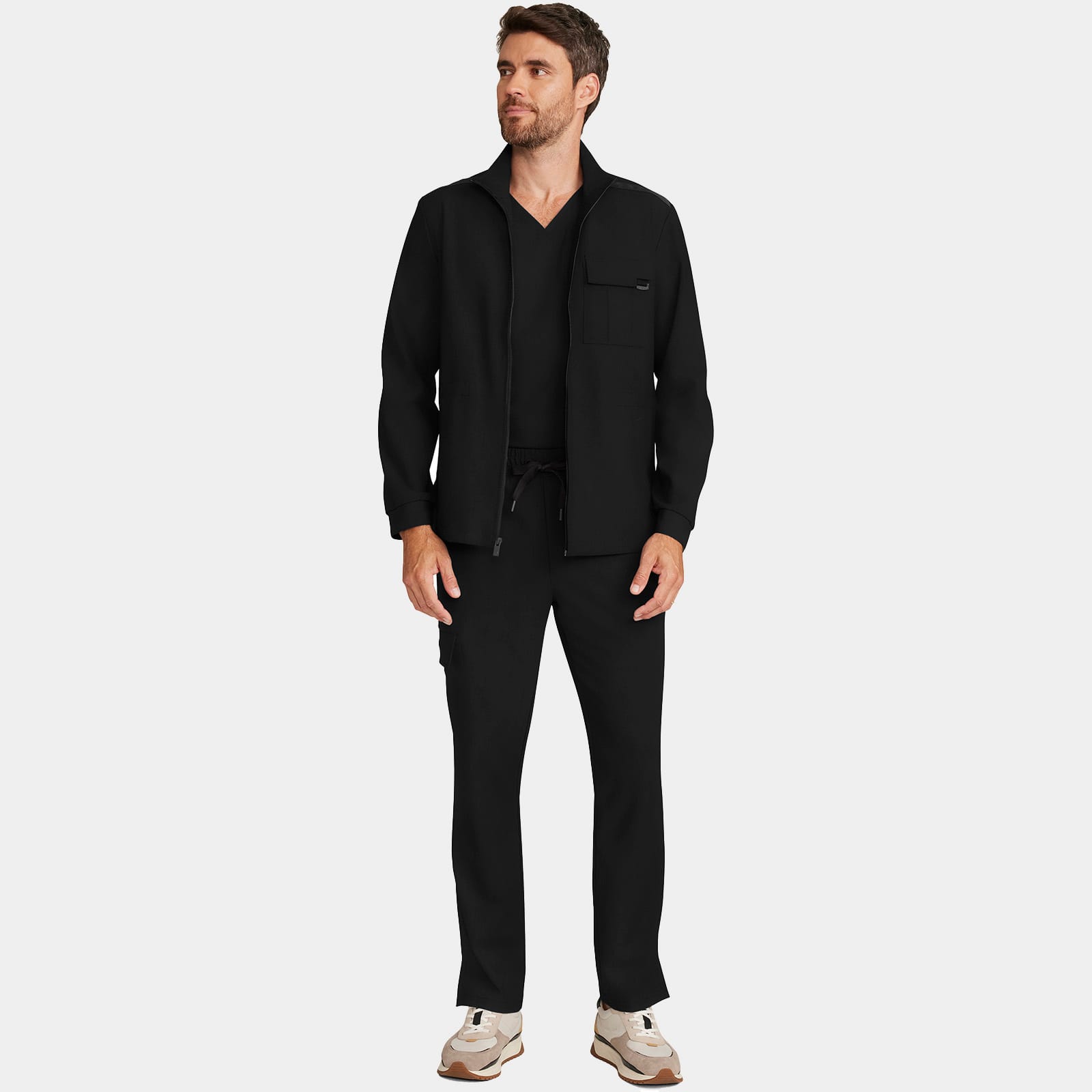 Men's Austin Utility Scrub Jacket | HH361