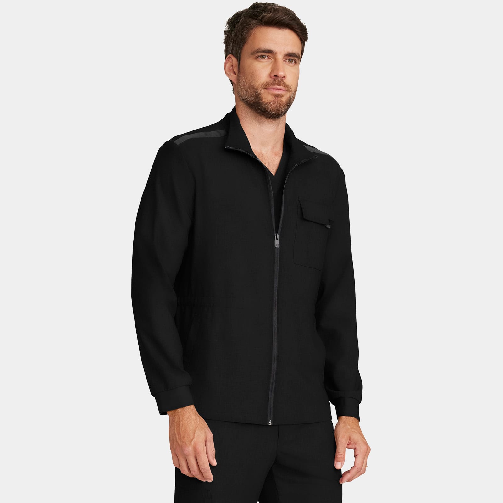 Men's Austin Utility Scrub Jacket | HH361