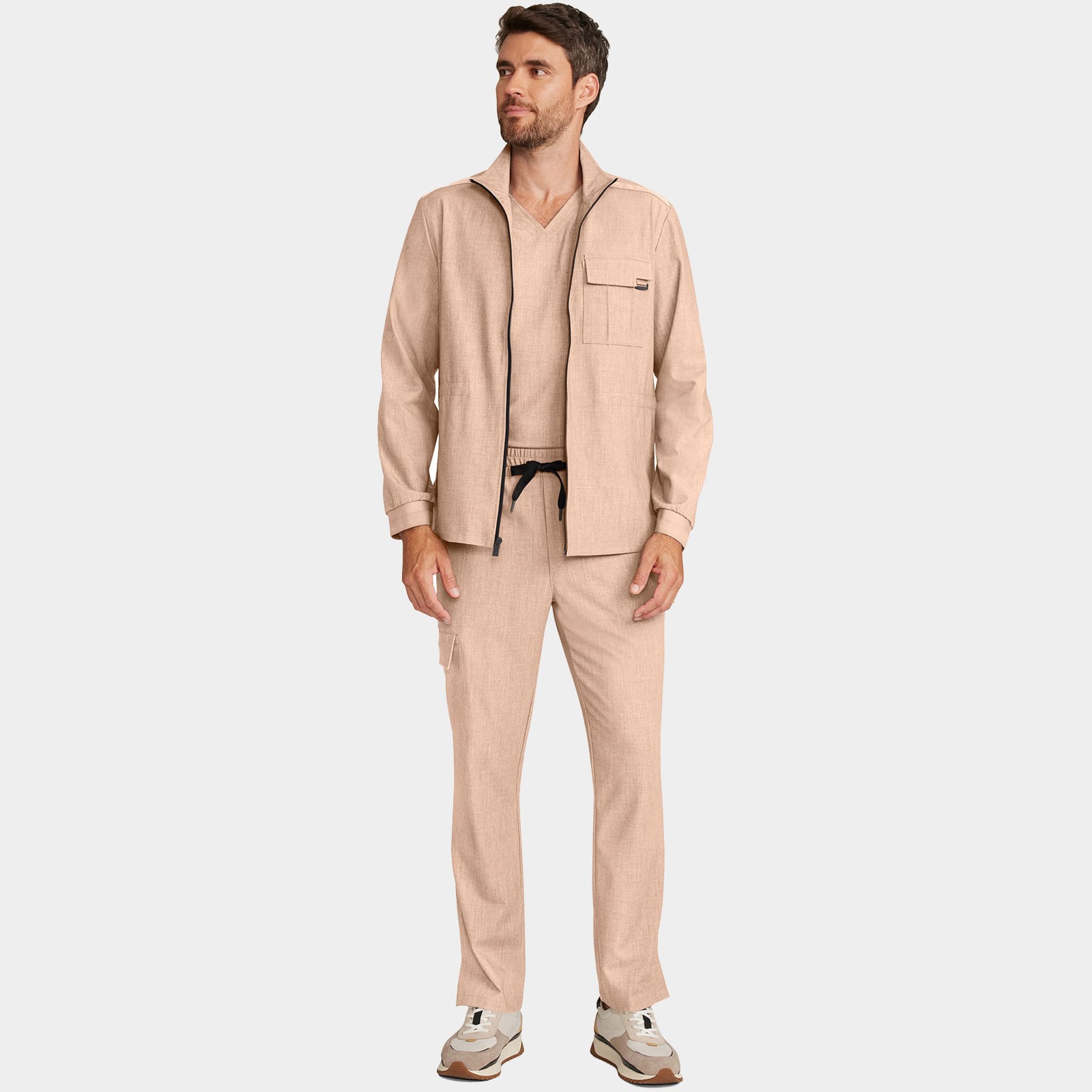 Men's Austin Utility Scrub Jacket | HH361