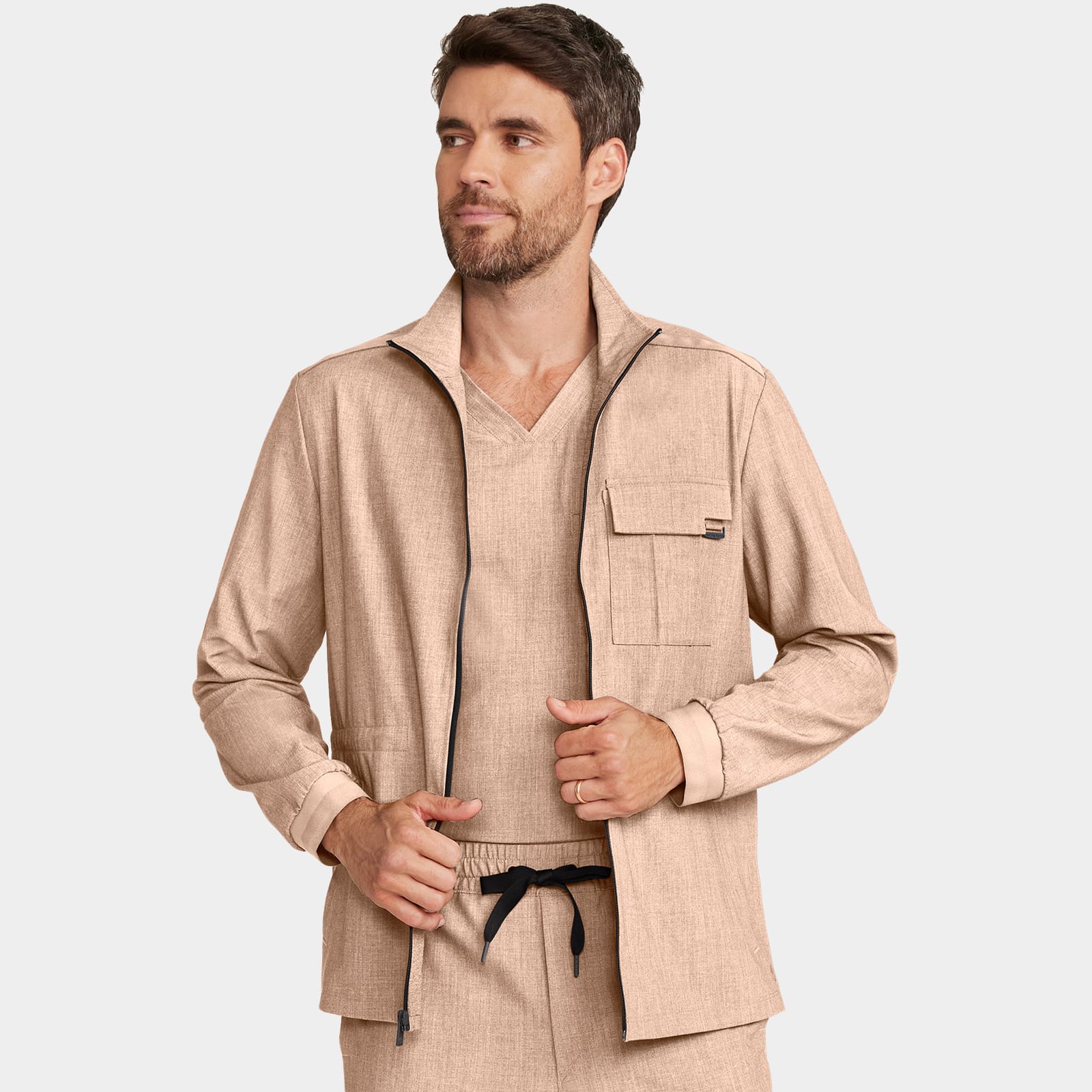 Men's Austin Utility Scrub Jacket | HH361