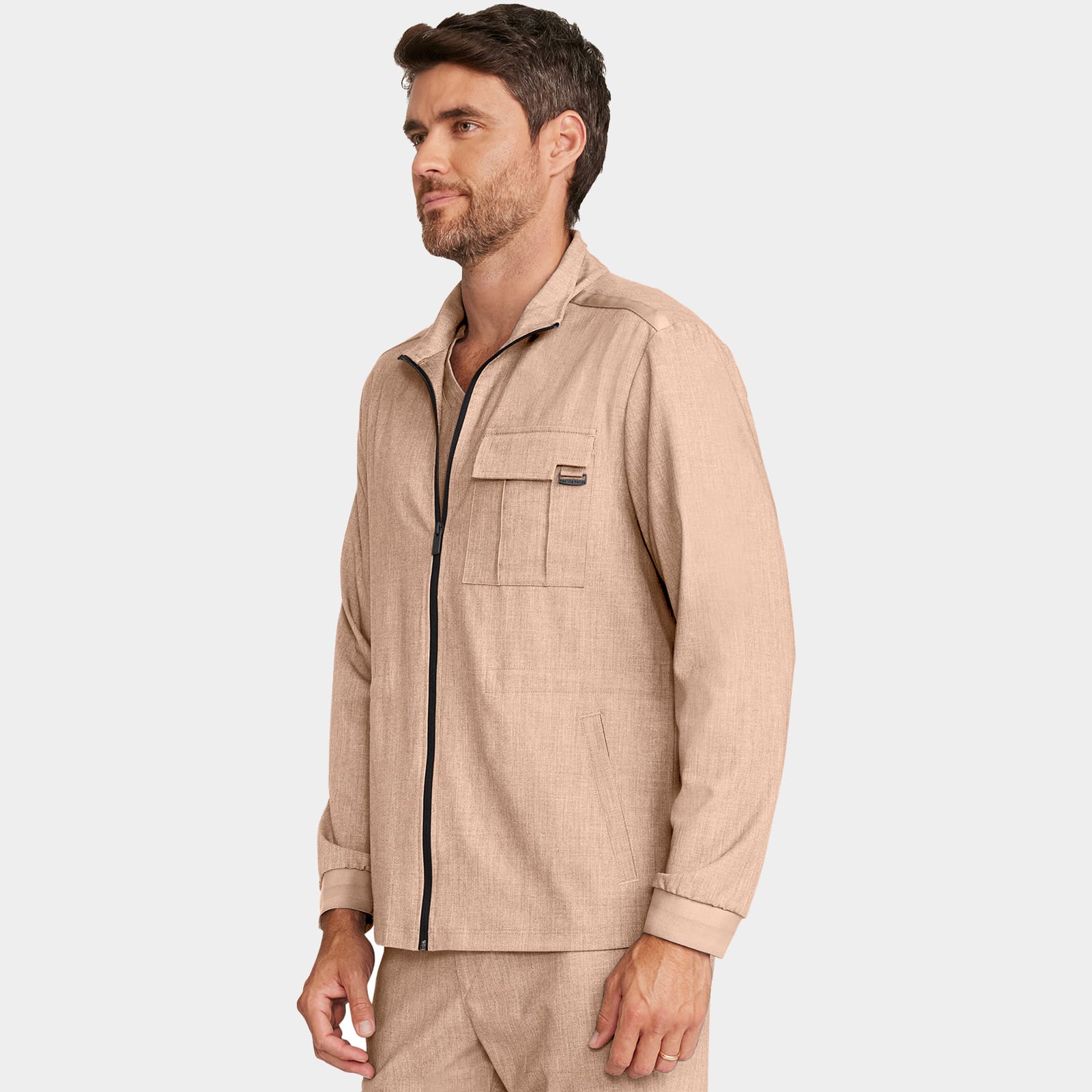 Men's Austin Utility Scrub Jacket | HH361