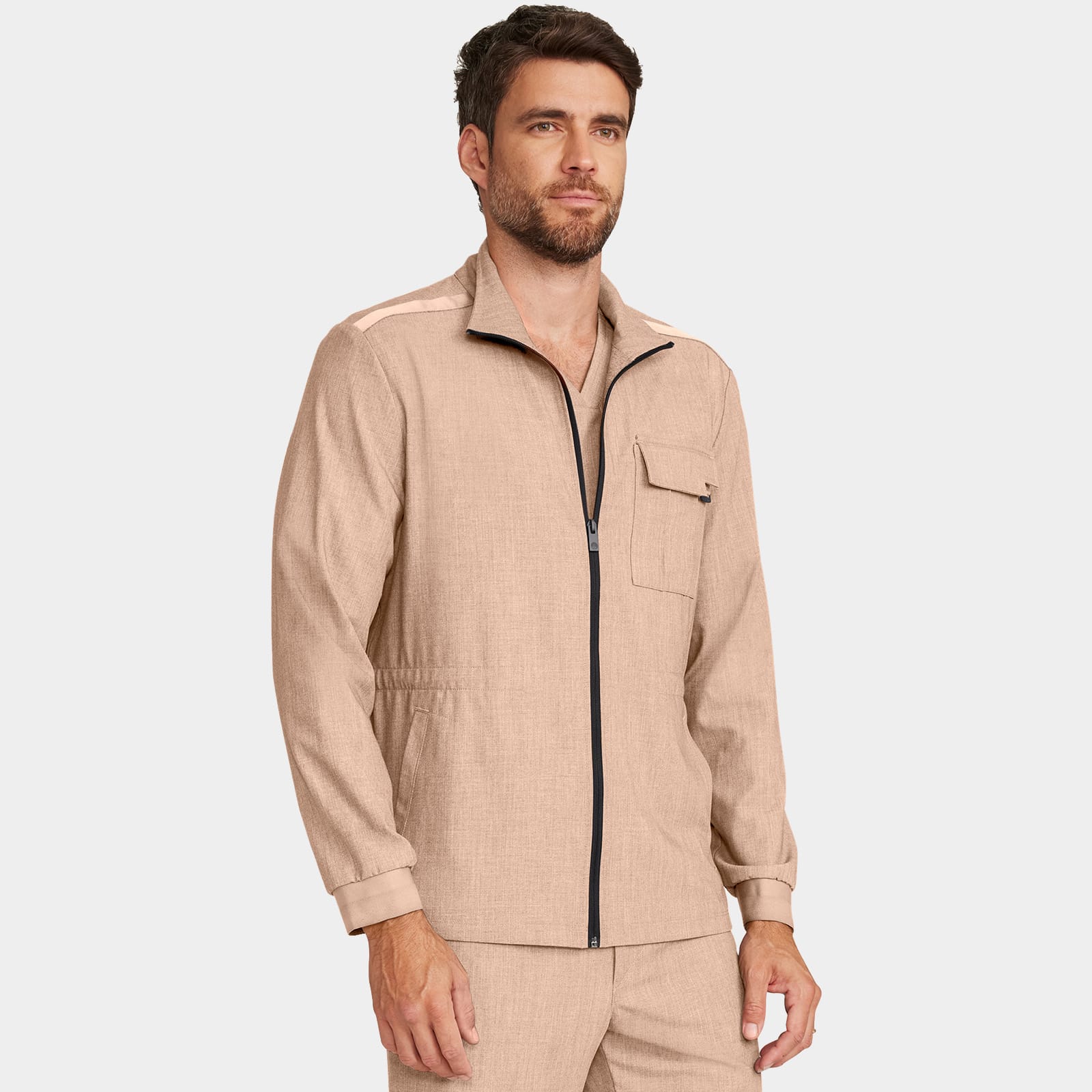 Men's Austin Utility Scrub Jacket | HH361