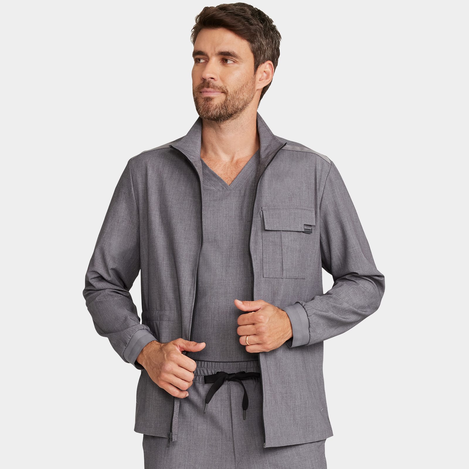 Men's Austin Utility Scrub Jacket