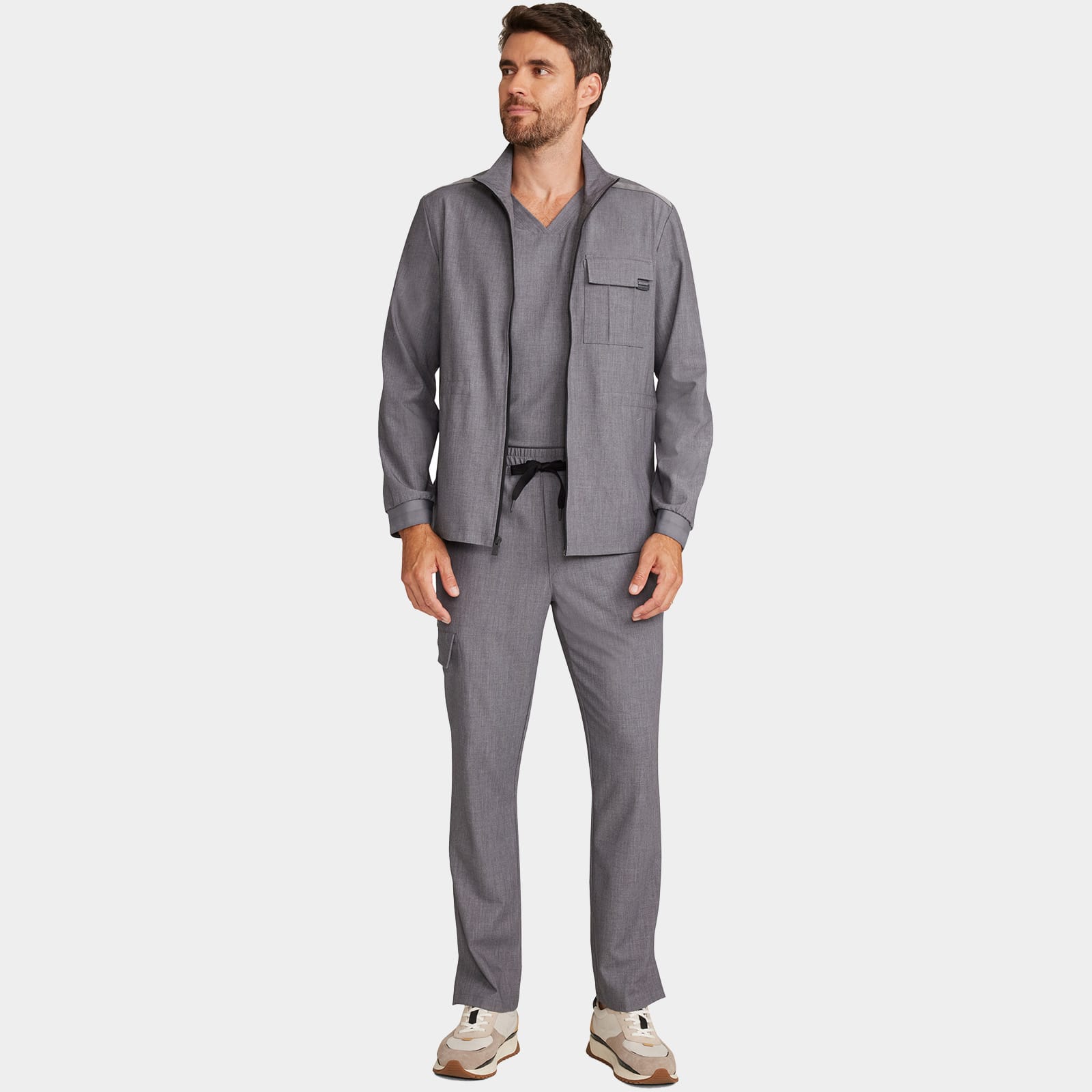 Men's Austin Utility Scrub Jacket | HH361