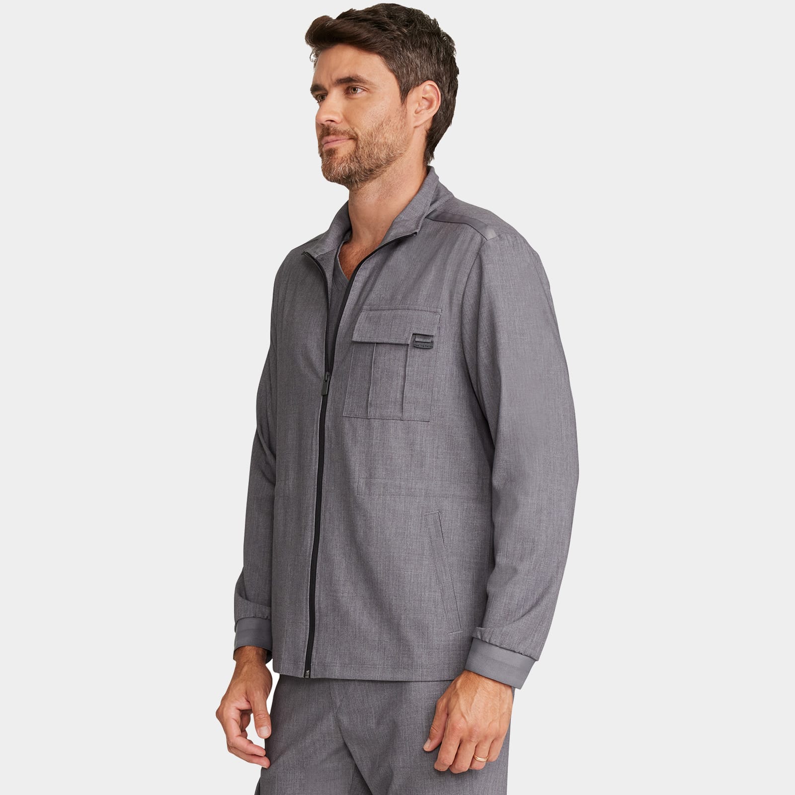 Men's Austin Utility Scrub Jacket | HH361