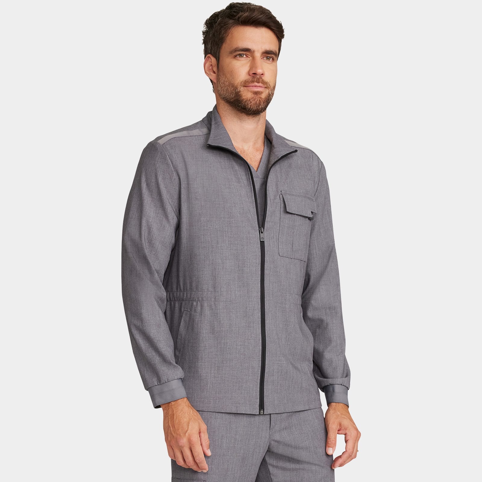 Men's Austin Utility Scrub Jacket | HH361