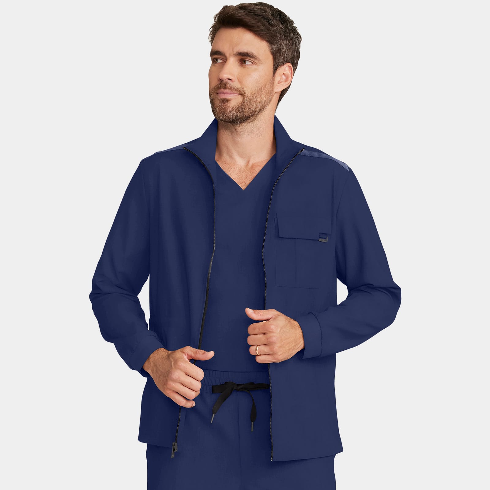 Men's Austin Utility Scrub Jacket | HH361