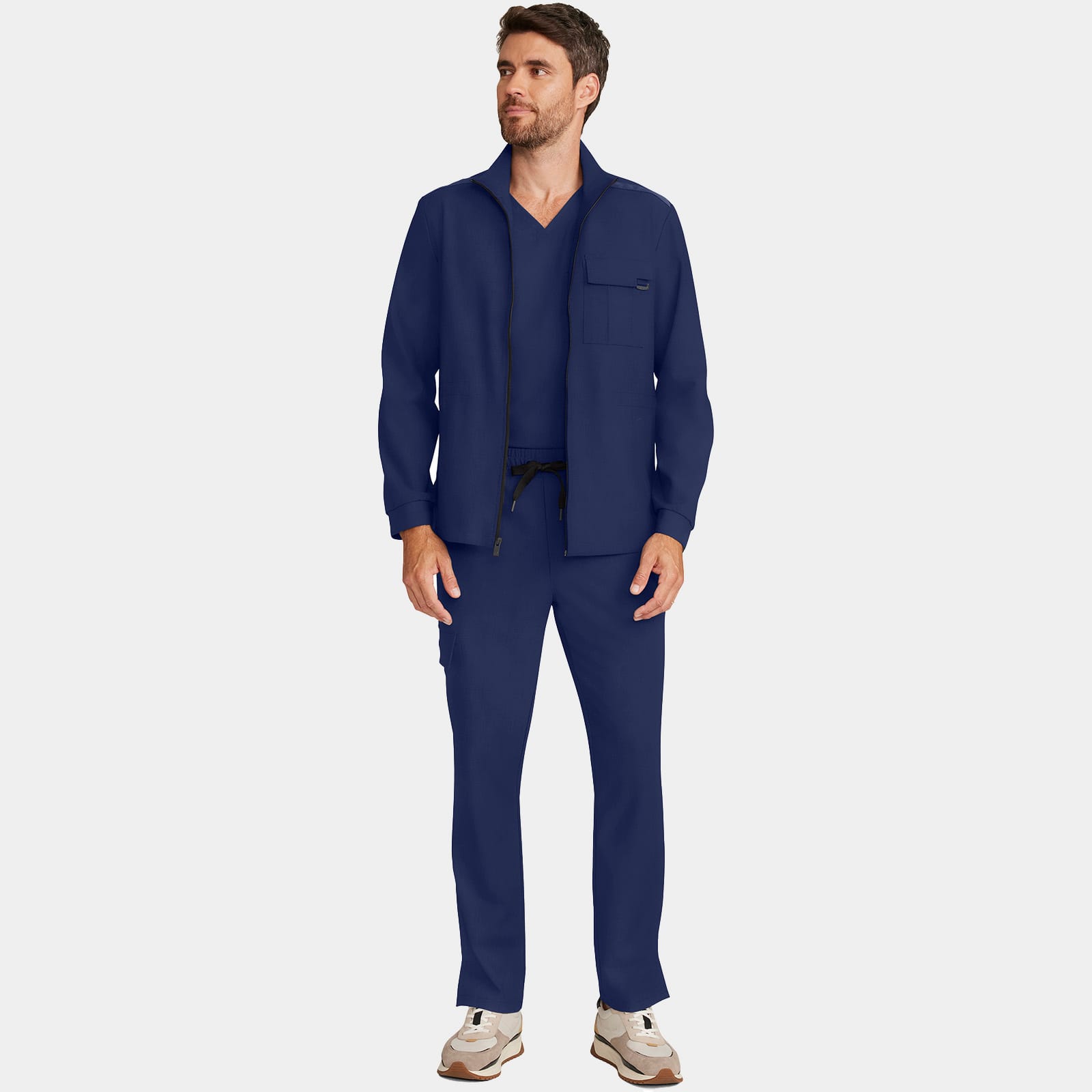 Men's Austin Utility Scrub Jacket | HH361