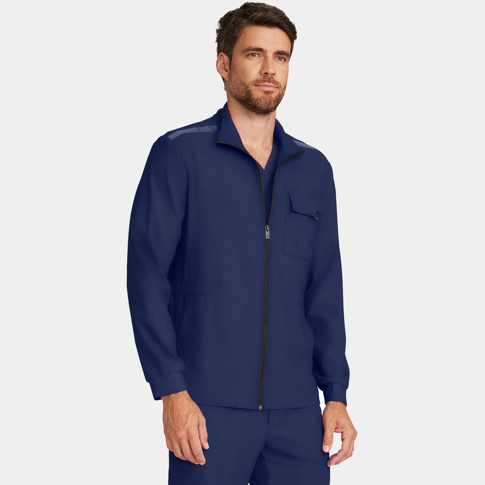 Men's Austin Utility Scrub Jacket | HH361