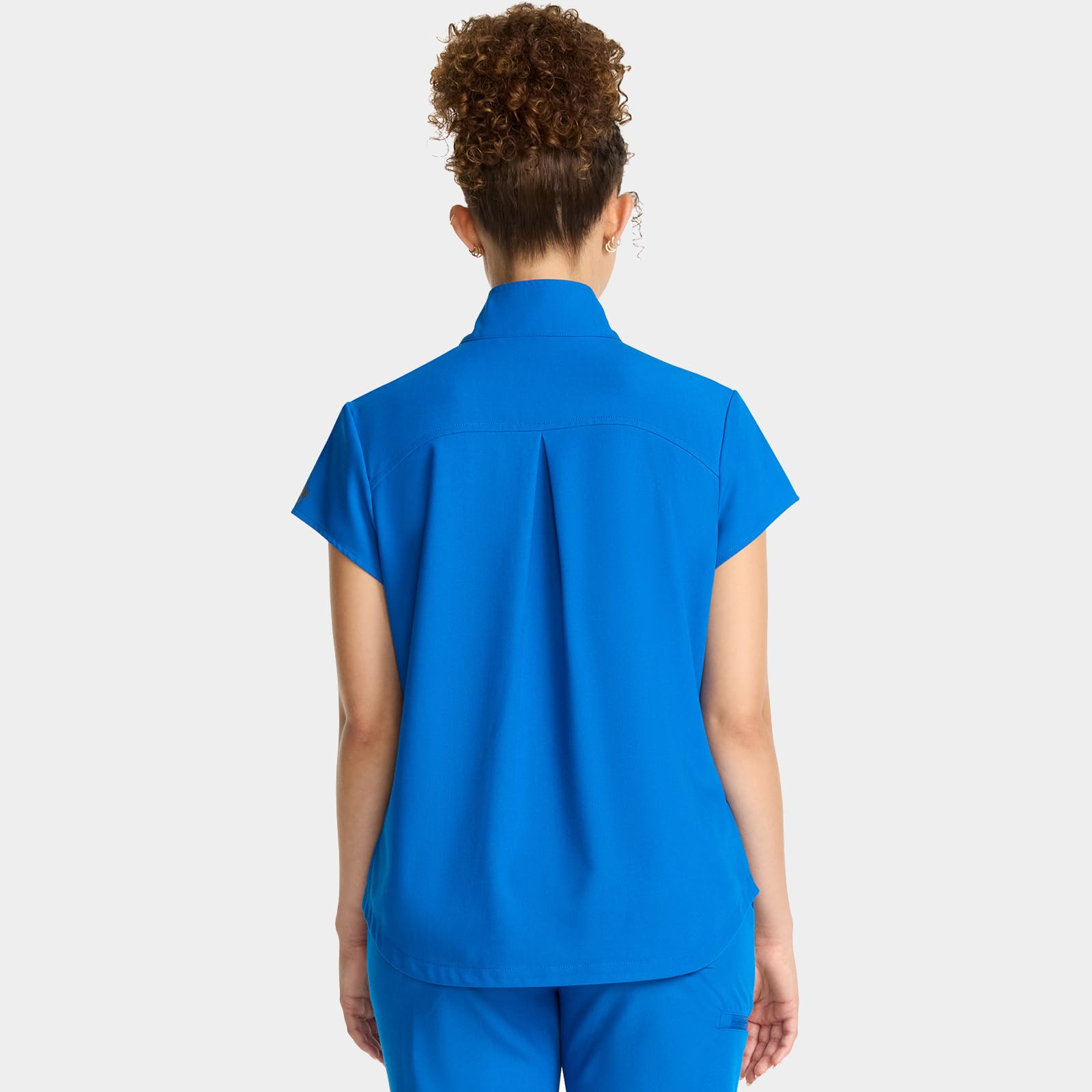 Bella Quarter Zip Scrub Top | HH752