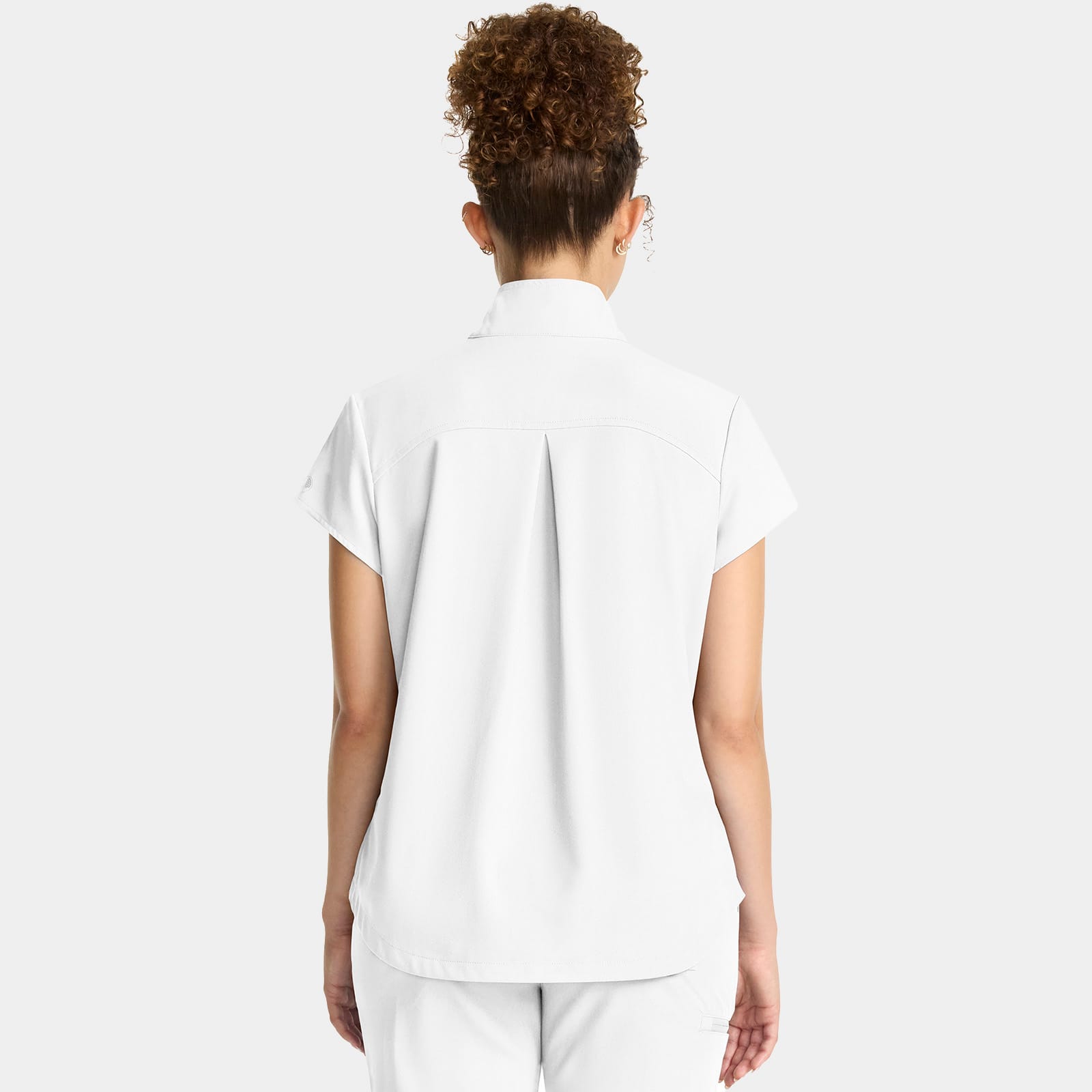 Bella Quarter Zip Scrub Top | HH752
