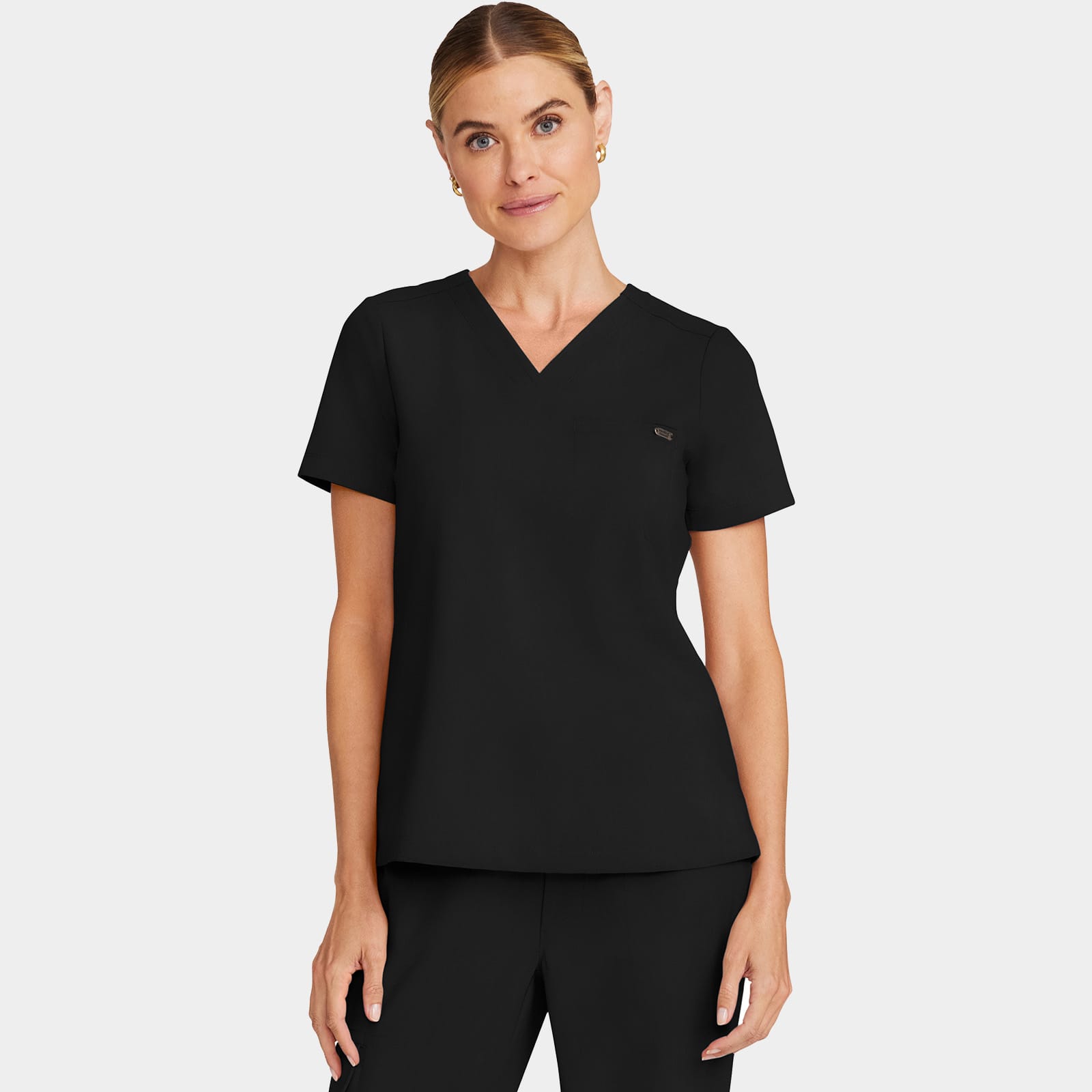 Billie V-Neck Scrub Top | HH755
