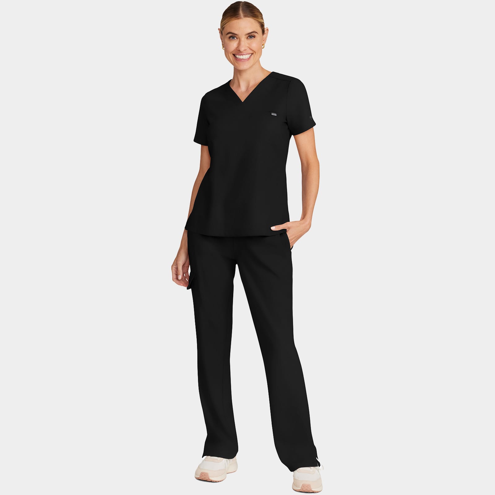 Billie V-Neck Scrub Top | HH755