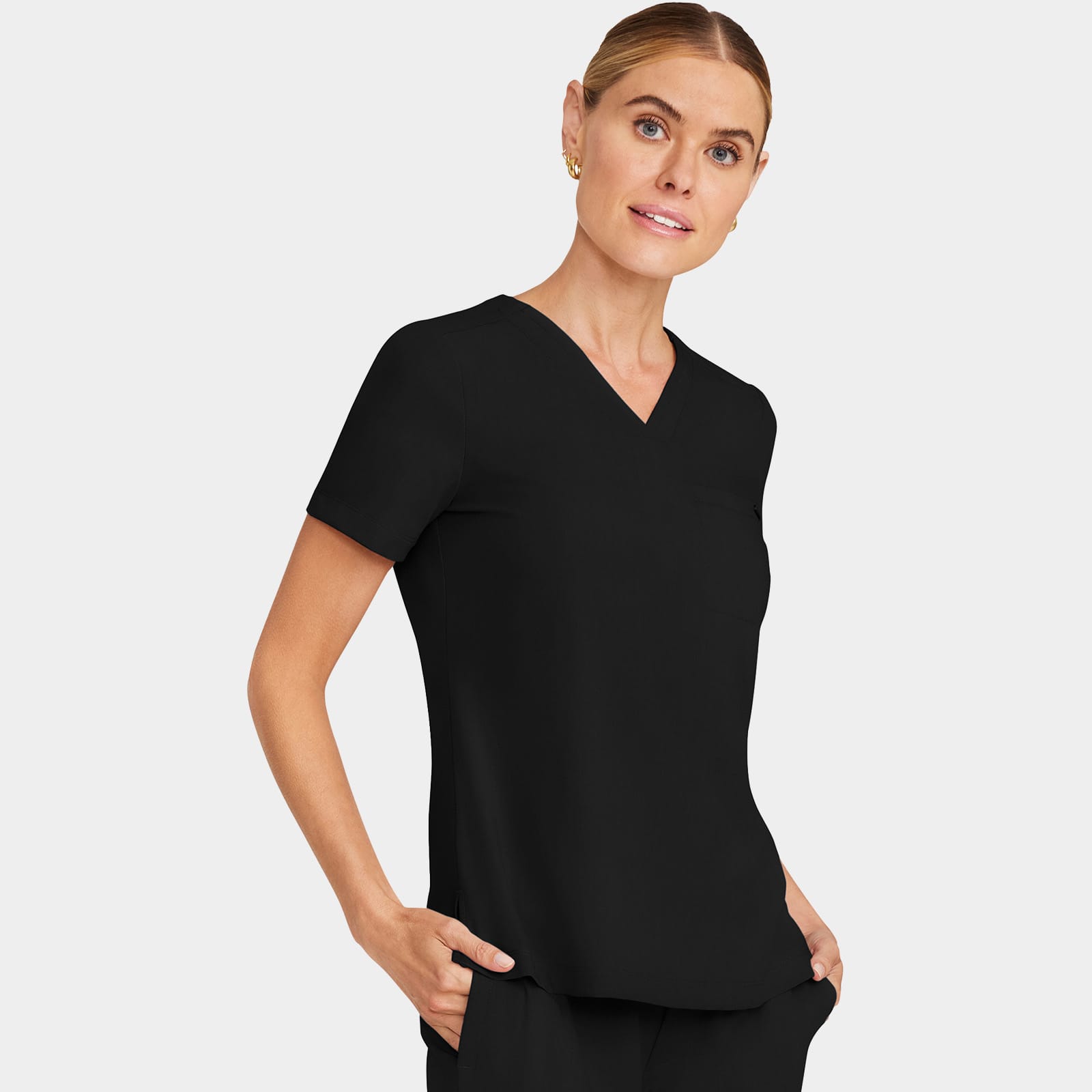 Billie V-Neck Scrub Top | HH755