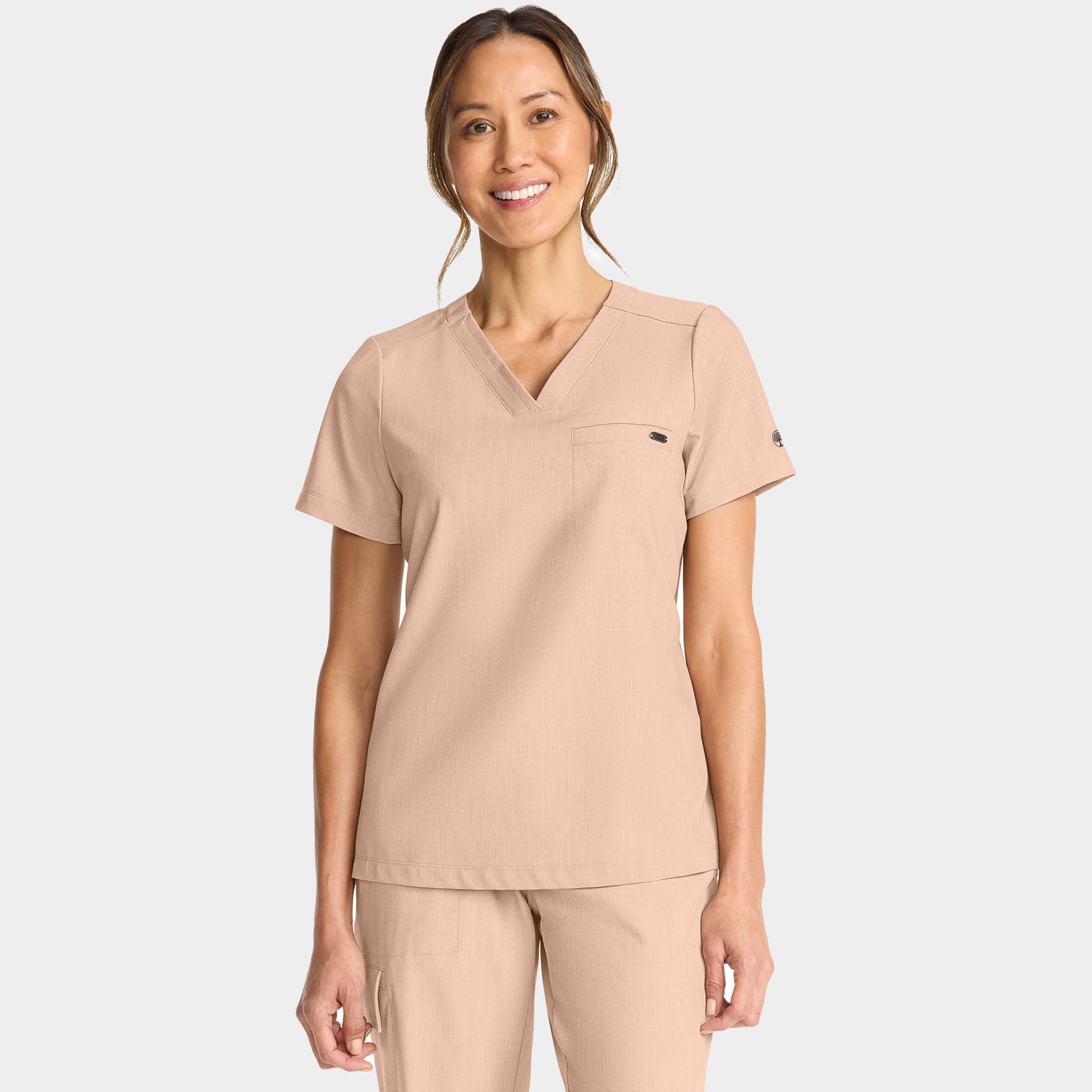 Billie V-Neck Scrub Top | HH755