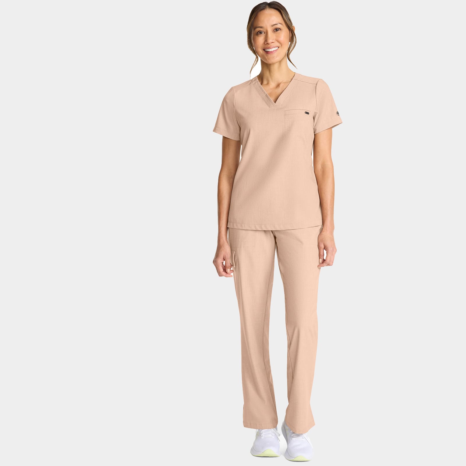 Billie V-Neck Scrub Top | HH755