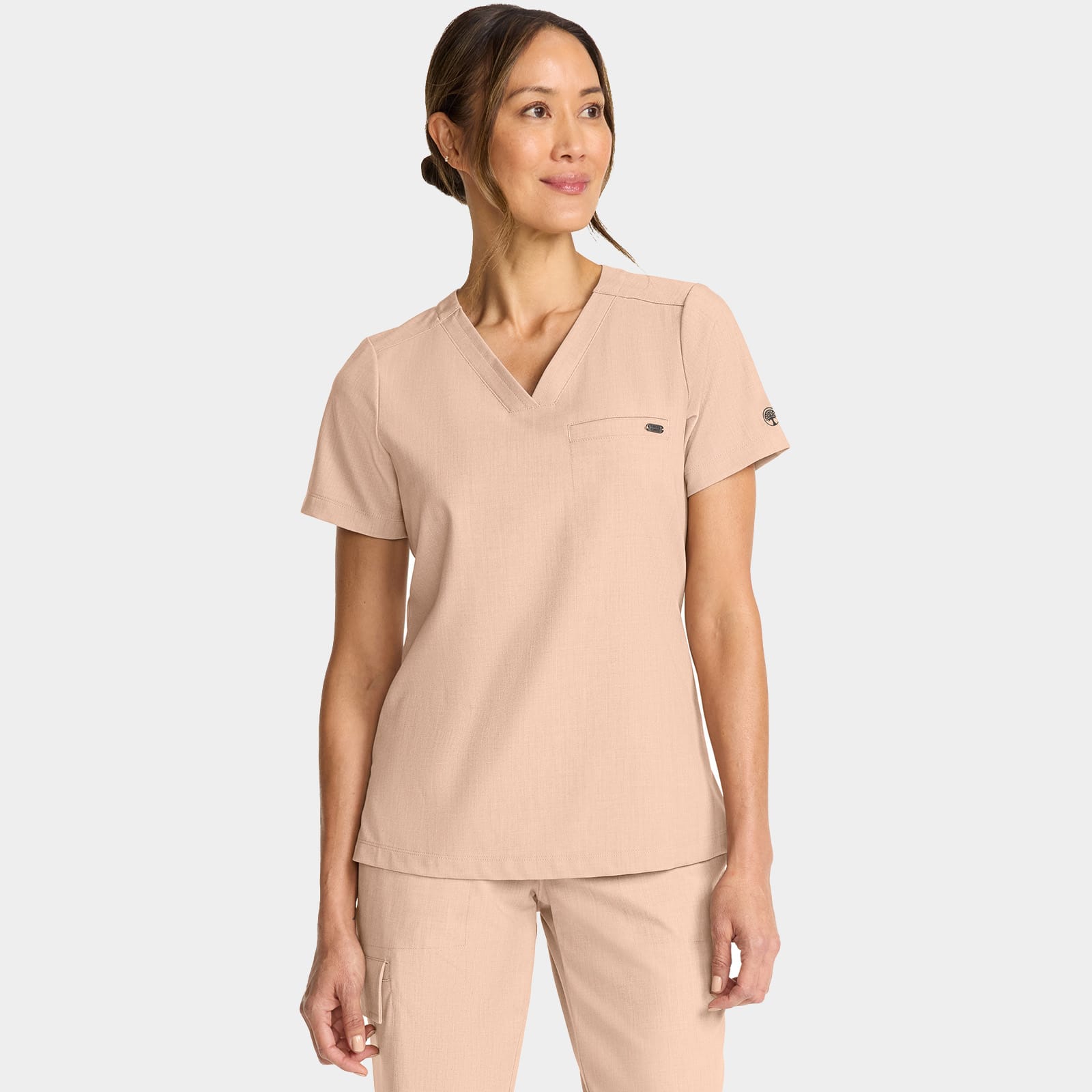 Billie V-Neck Scrub Top | HH755