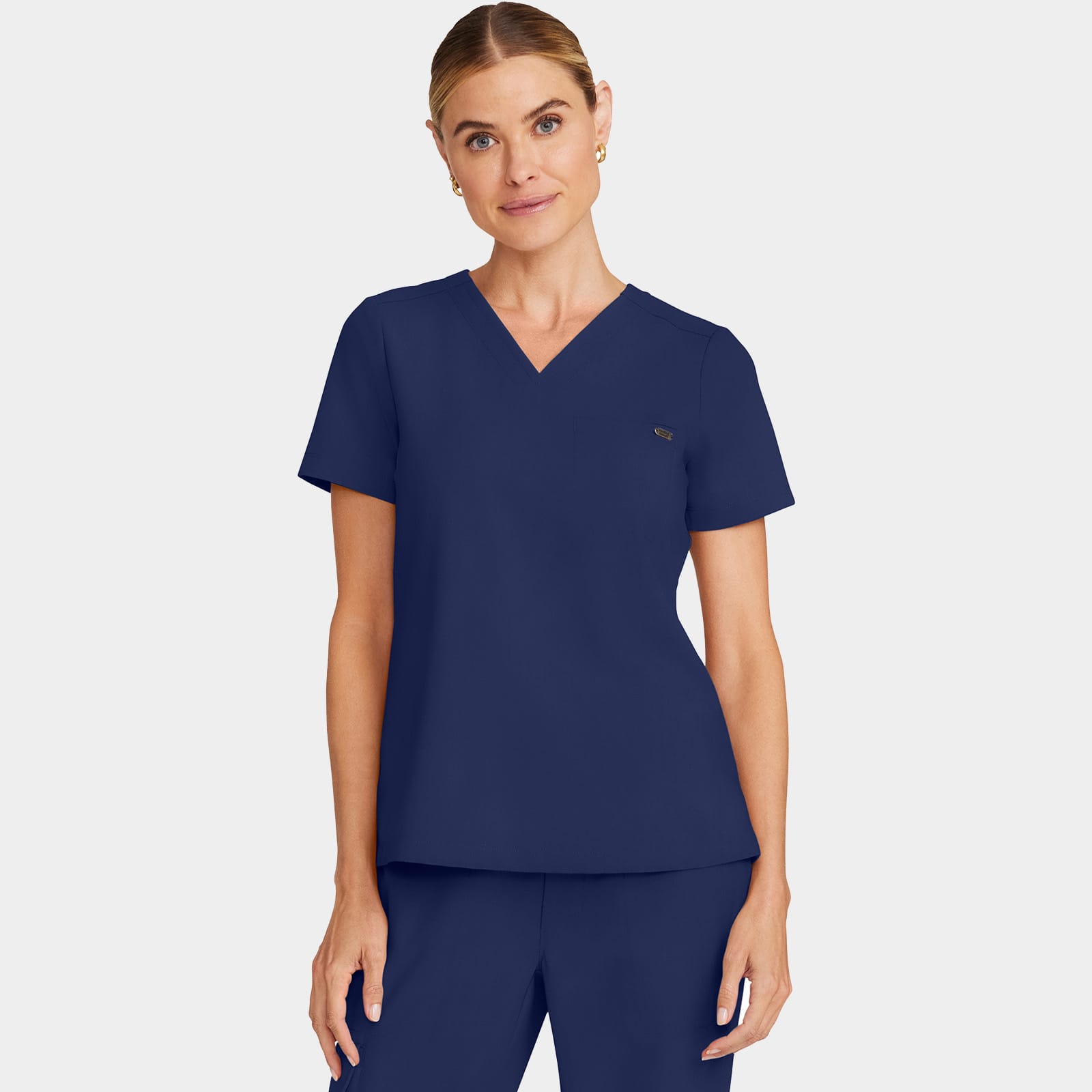 Billie V-Neck Scrub Top | HH755