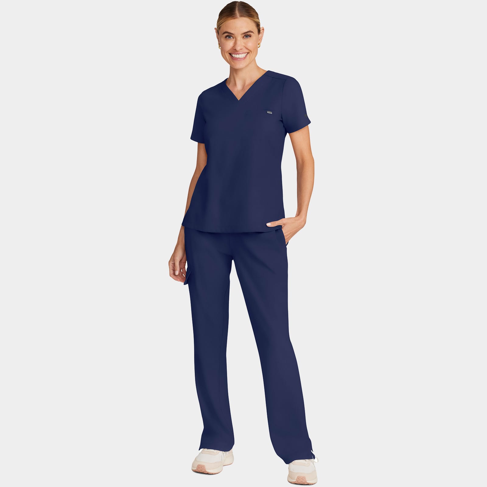 Billie V-Neck Scrub Top | HH755