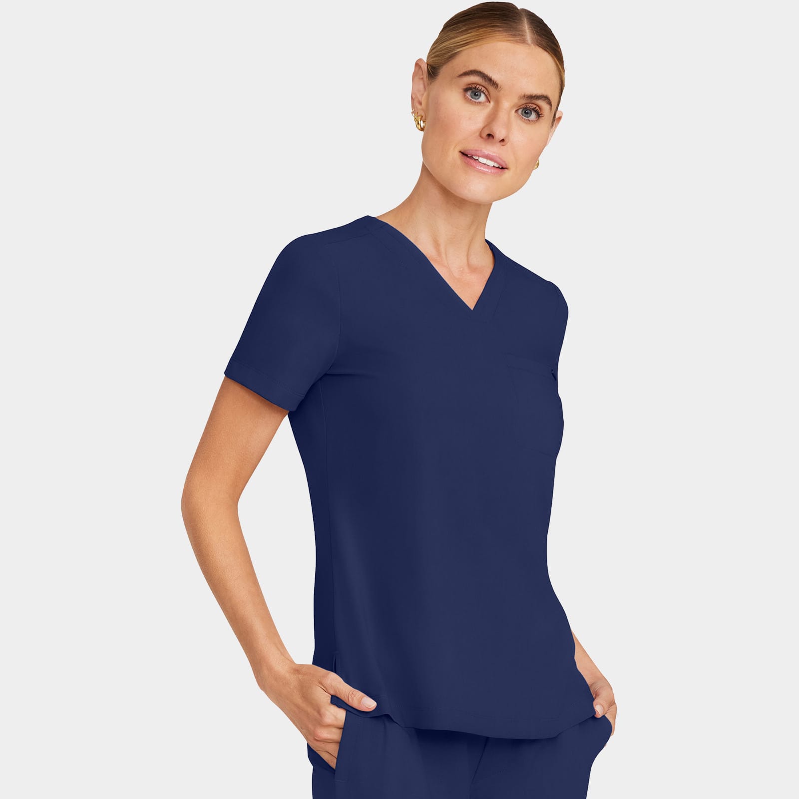 Billie V-Neck Scrub Top | HH755