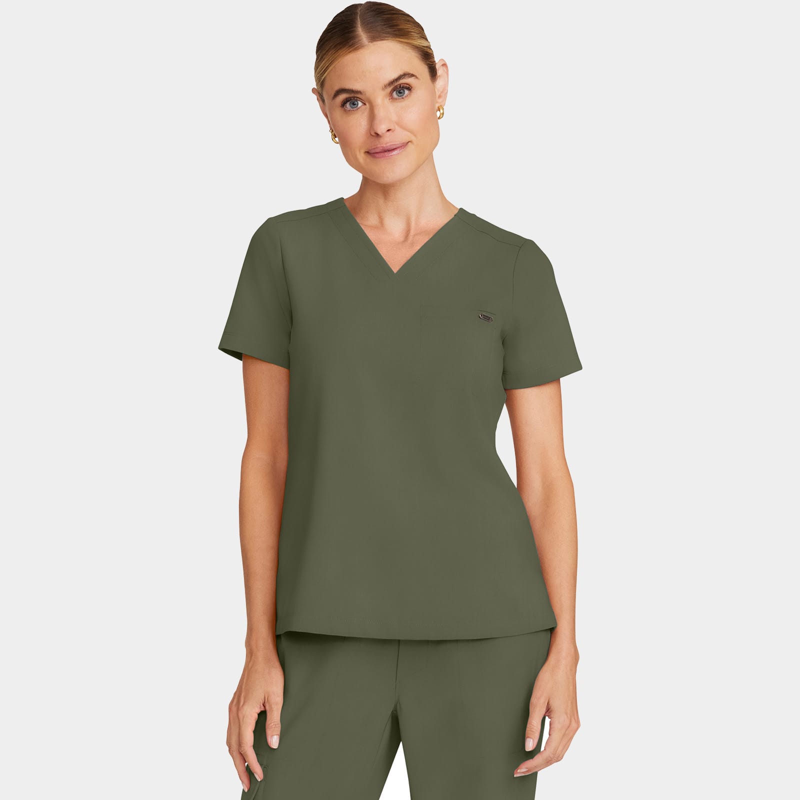 Billie V-Neck Scrub Top | HH755