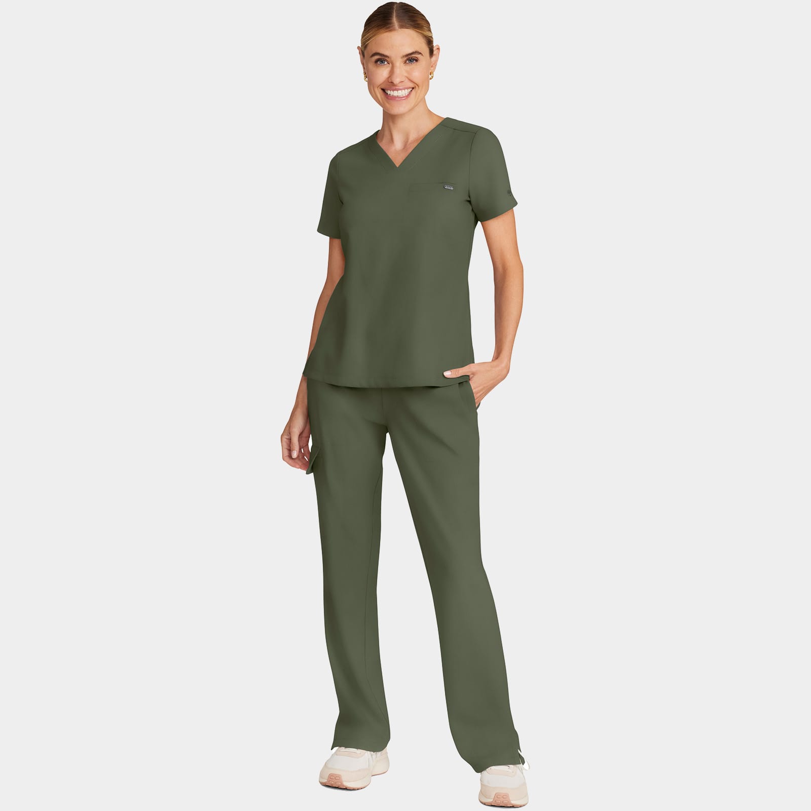 Billie V-Neck Scrub Top | HH755