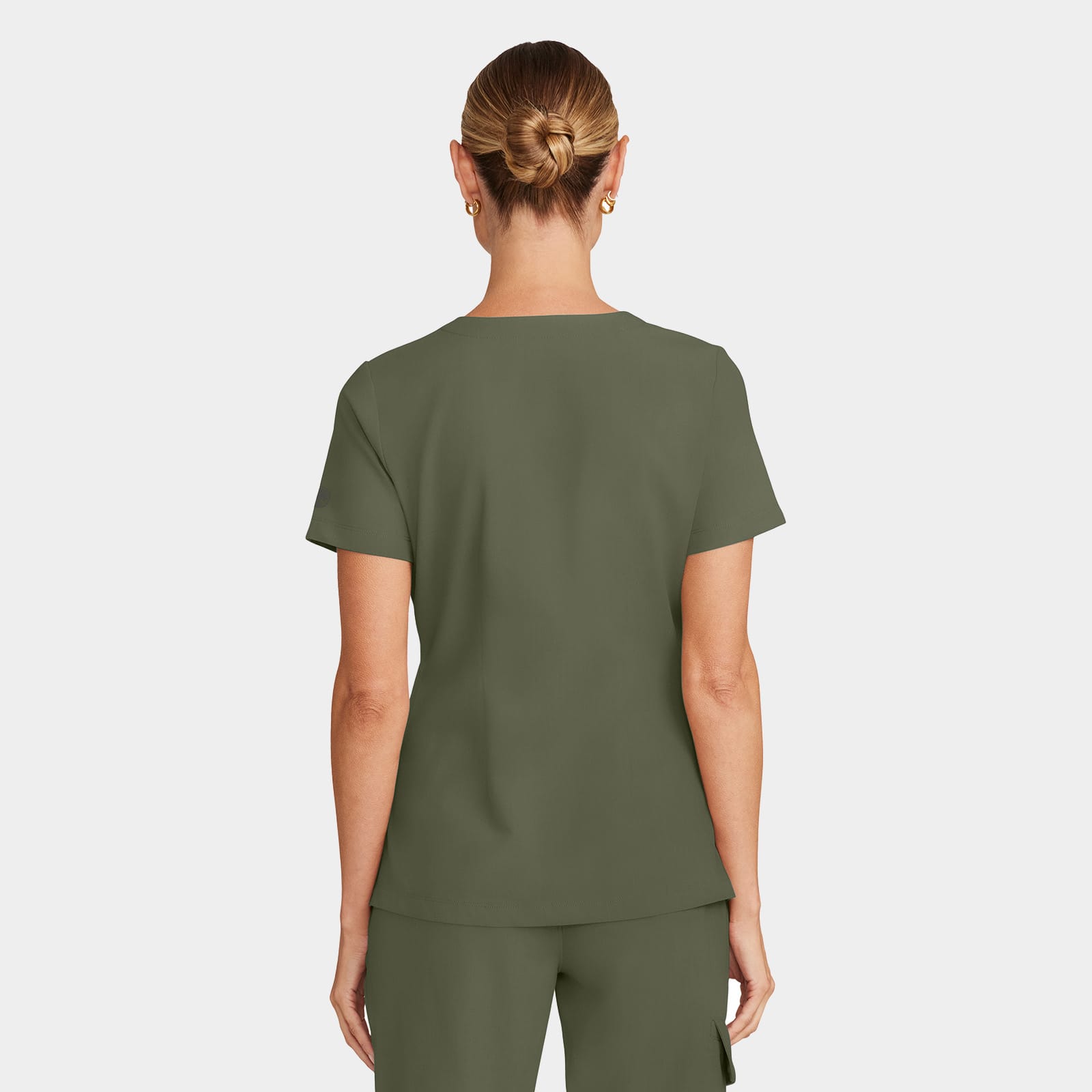 Billie V-Neck Scrub Top | HH755