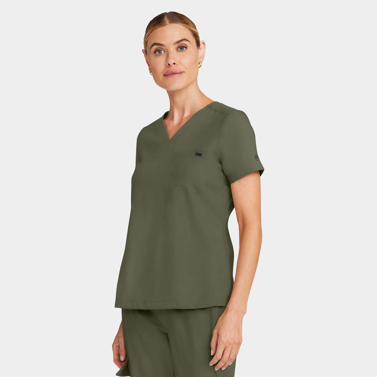 Billie V-Neck Scrub Top | HH755