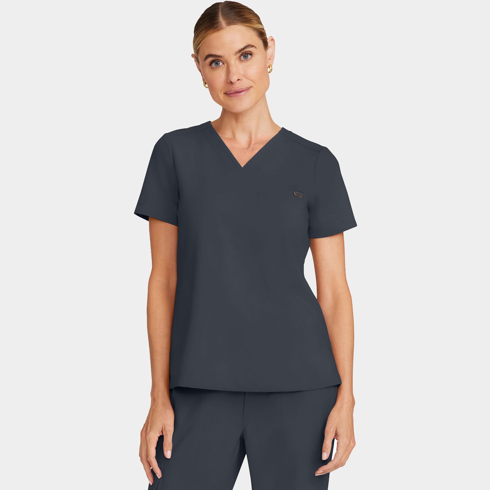Billie V-Neck Scrub Top | HH755