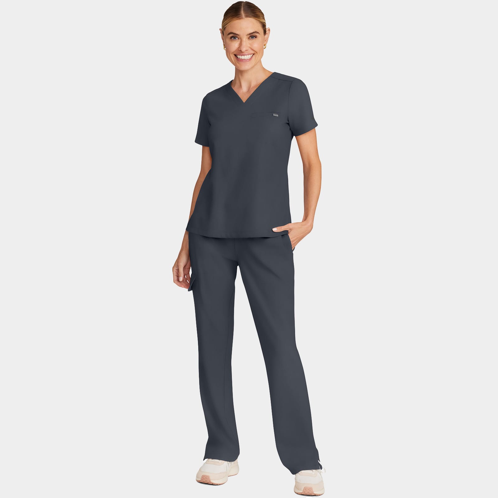 Billie V-Neck Scrub Top | HH755