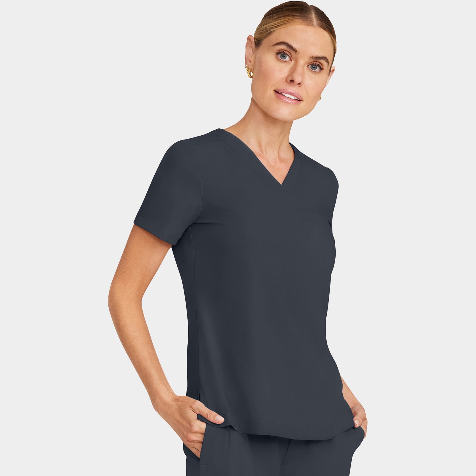 Billie V-Neck Scrub Top | HH755