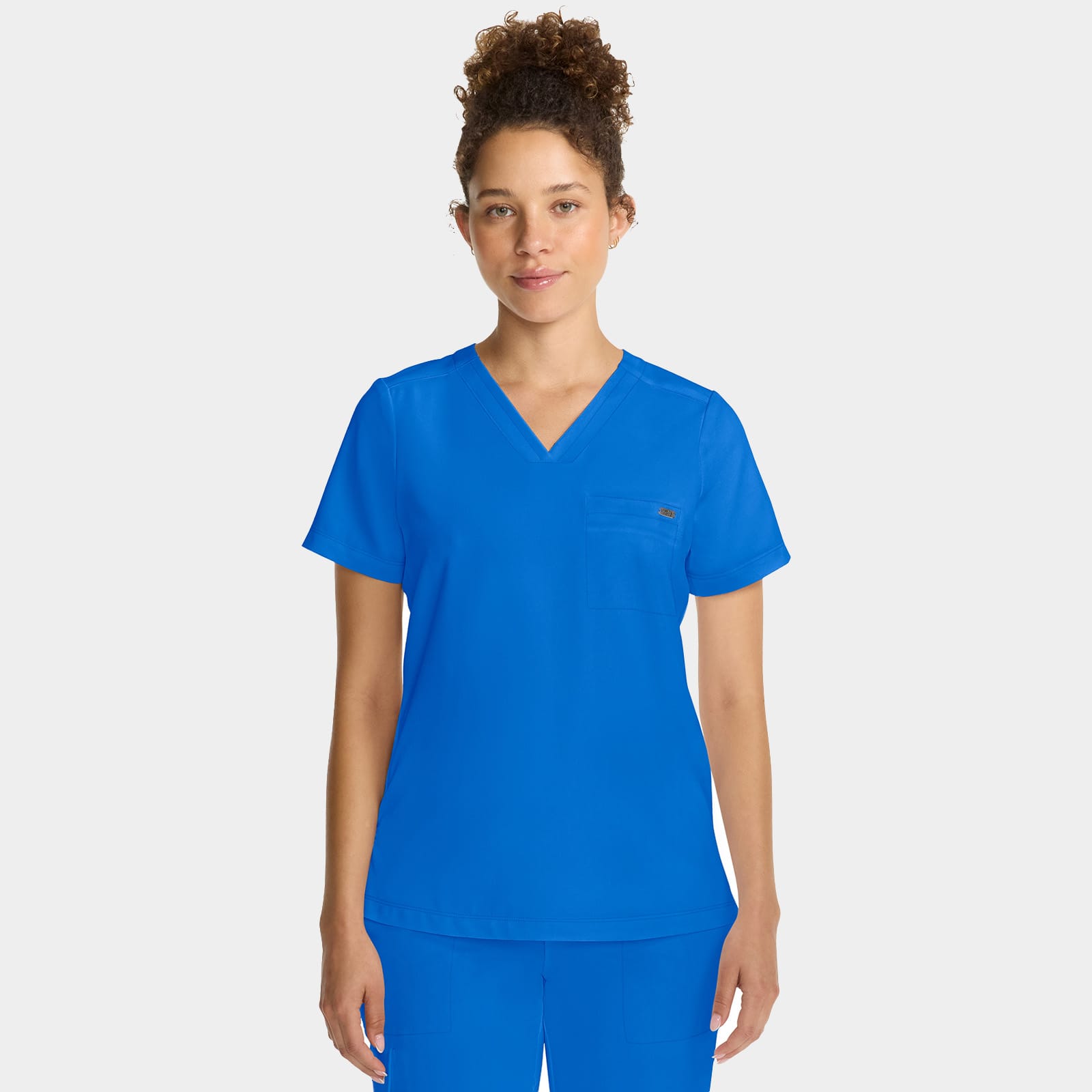 Billie V-Neck Scrub Top | HH755