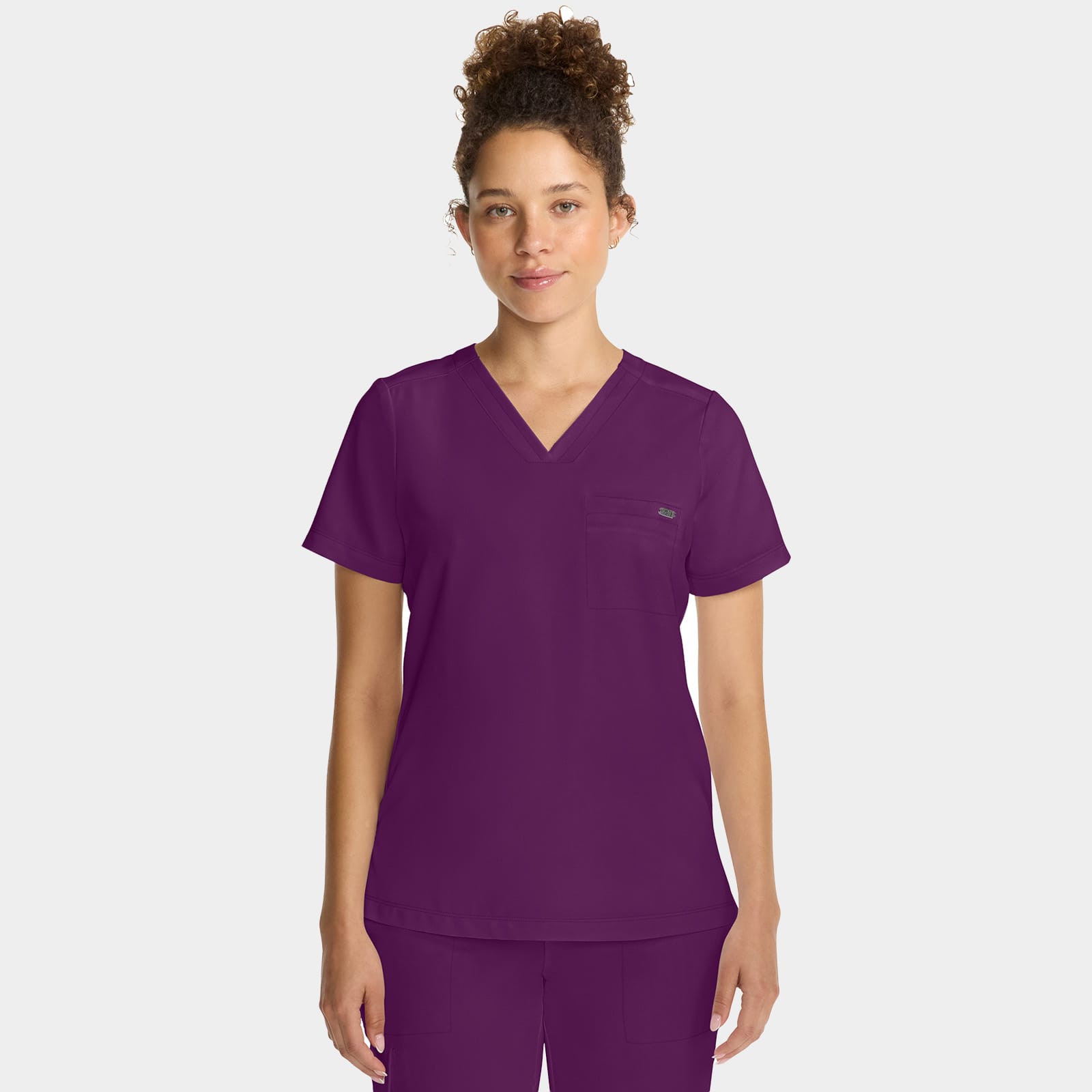 Billie V-Neck Scrub Top