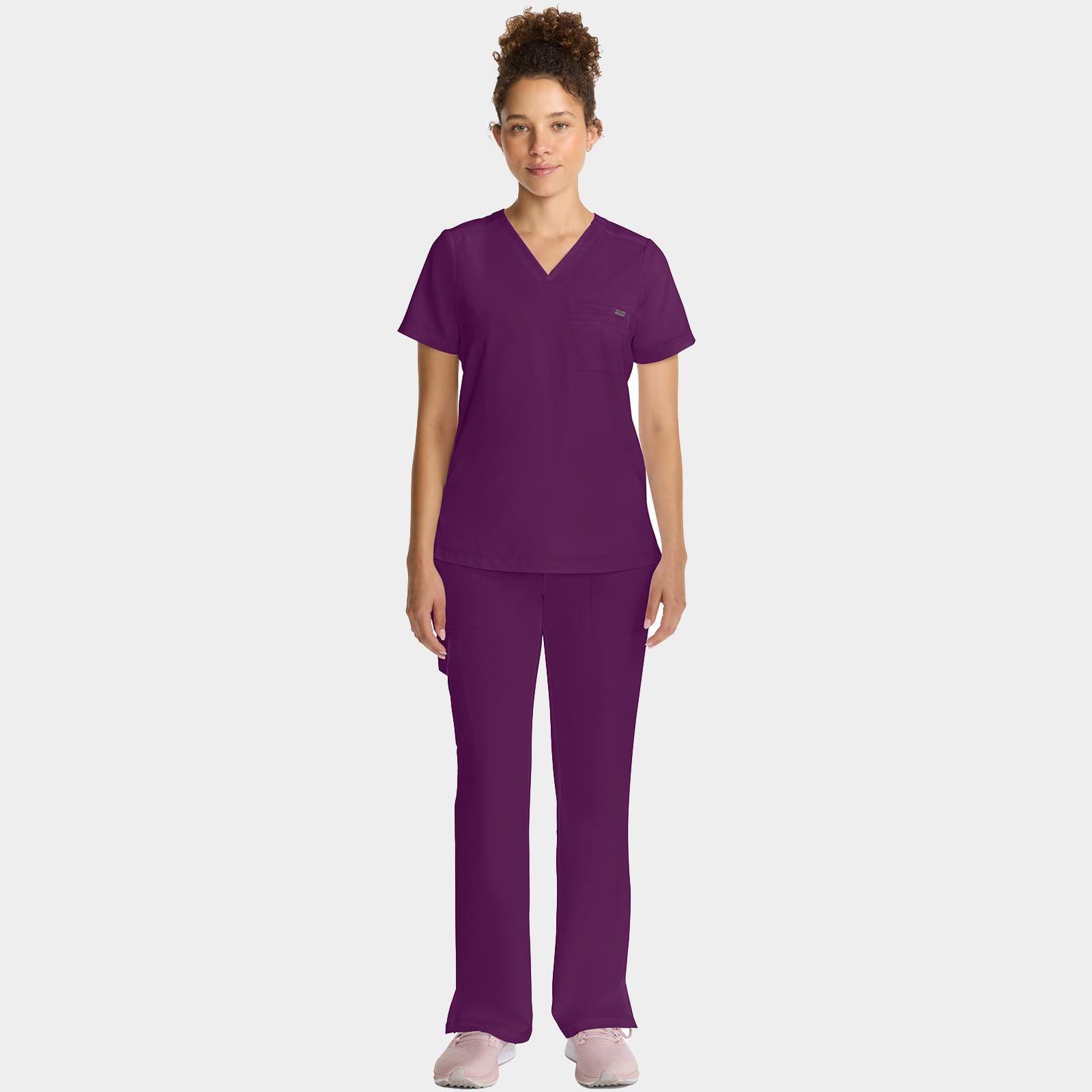 Billie V-Neck Scrub Top | HH755