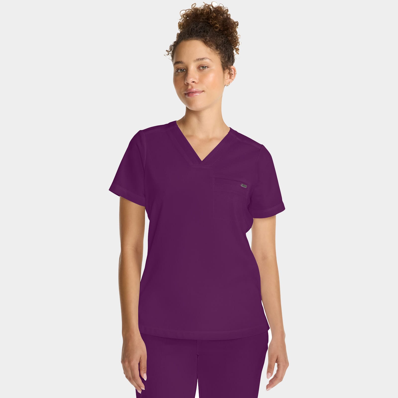 Billie V-Neck Scrub Top | HH755